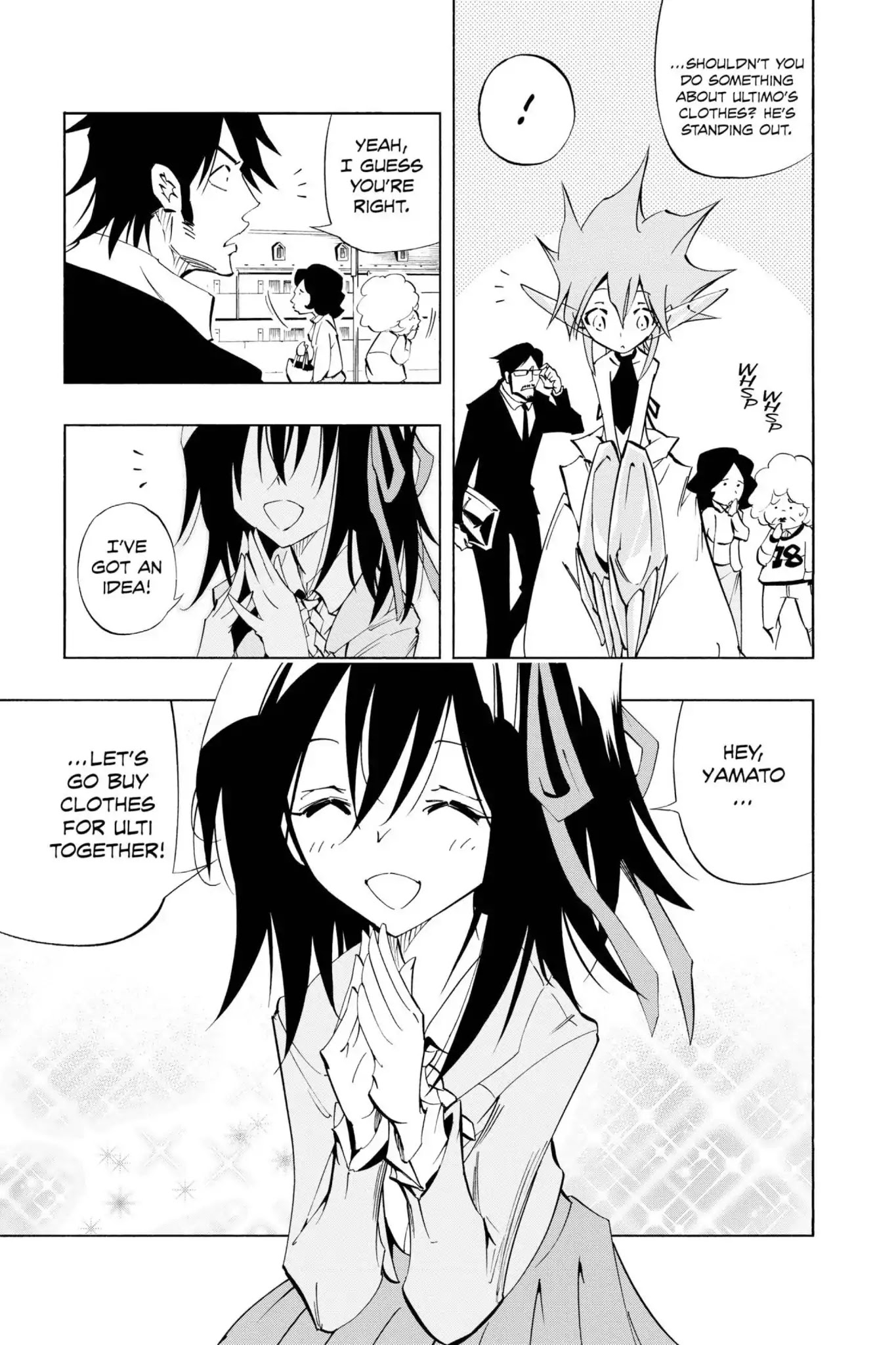 Karakuridouji Ultimo Chapter 28 page 31 - Chapter 28: Vol.7 ACT 28: The Battle Begins: Assassin's Ball