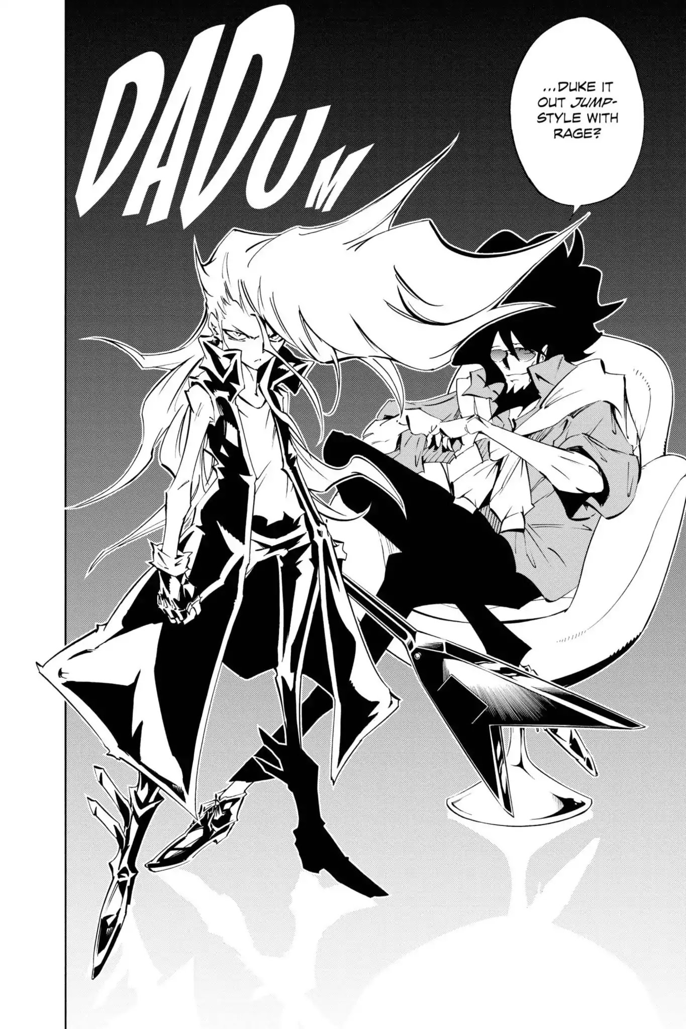 Karakuridouji Ultimo Chapter 28 page 34 - Chapter 28: Vol.7 ACT 28: The Battle Begins: Assassin's Ball