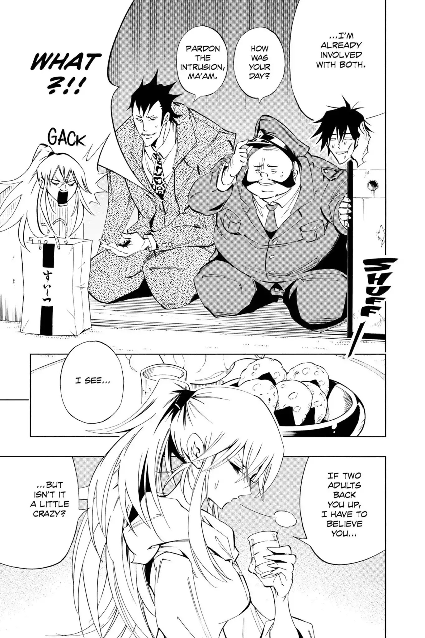 Karakuridouji Ultimo Chapter 28 page 5 - Chapter 28: Vol.7 ACT 28: The Battle Begins: Assassin's Ball