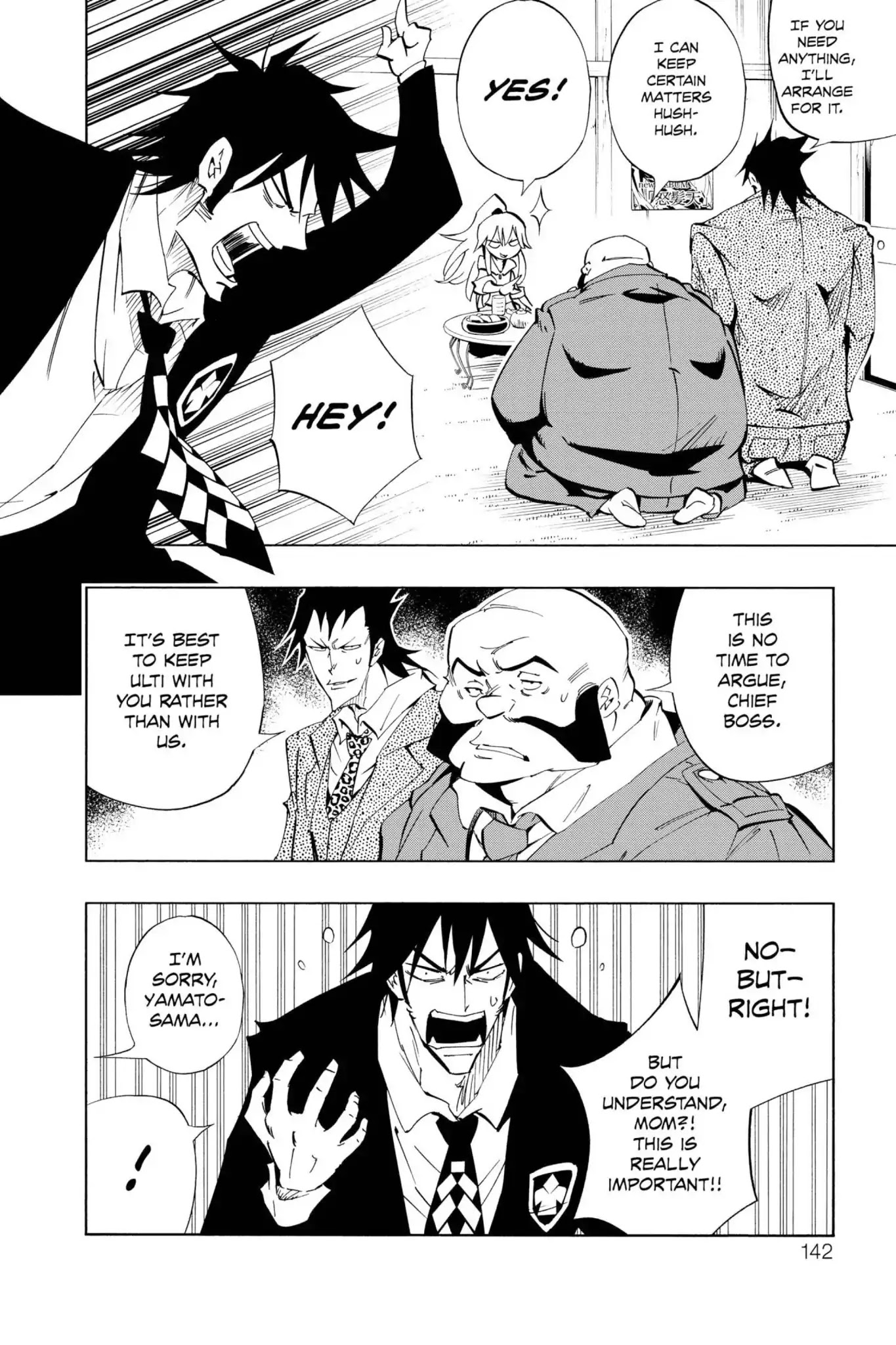 Karakuridouji Ultimo Chapter 28 page 6 - Chapter 28: Vol.7 ACT 28: The Battle Begins: Assassin's Ball