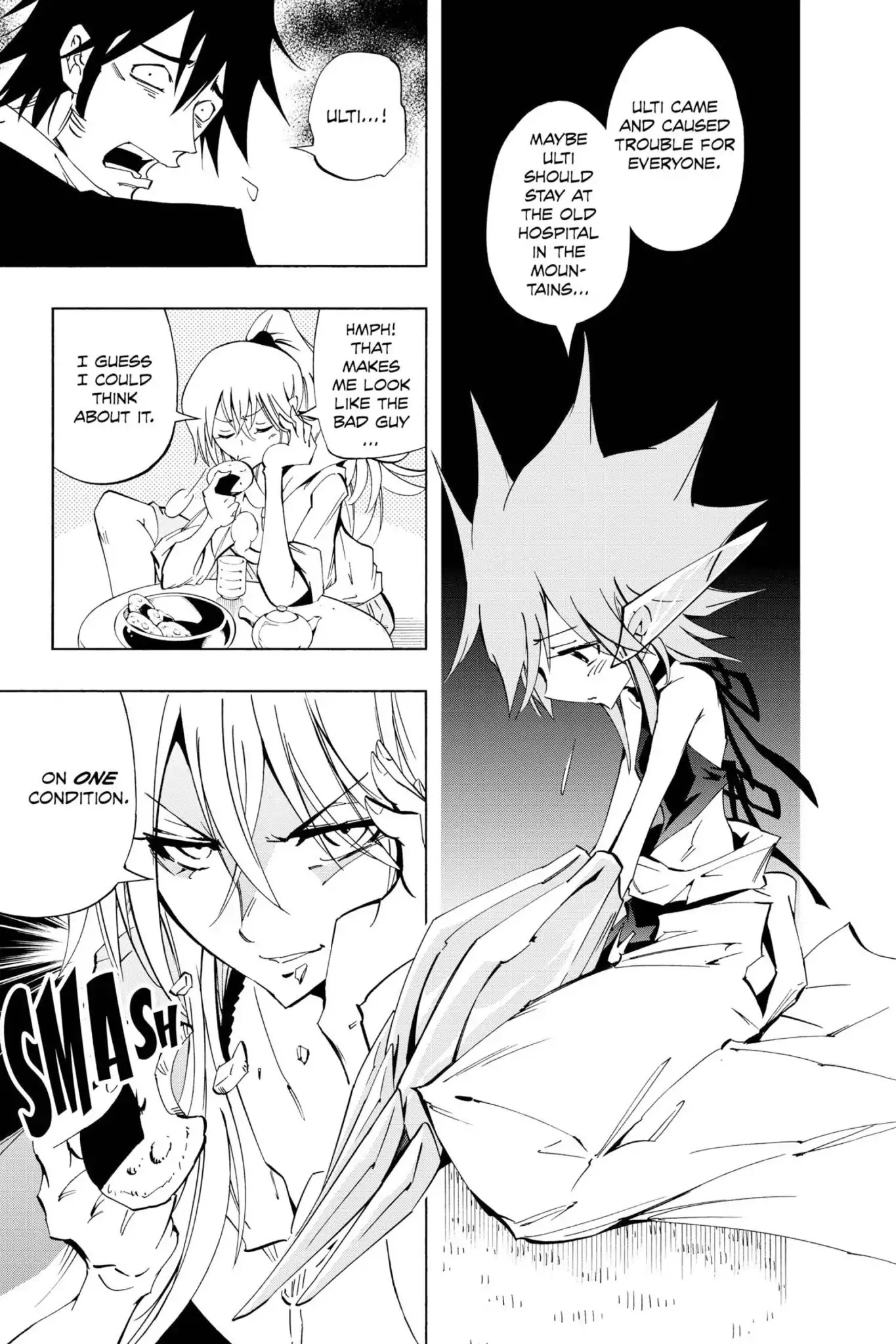 Karakuridouji Ultimo Chapter 28 page 7 - Chapter 28: Vol.7 ACT 28: The Battle Begins: Assassin's Ball