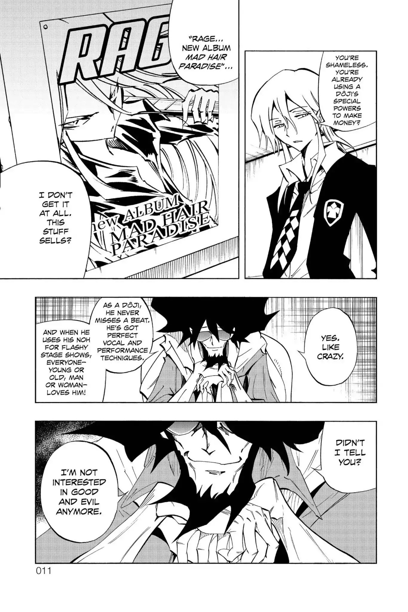 Karakuridouji Ultimo Chapter 29 page 11 - Chapter 29: Vol.8 ACT 29: Angry Bull, Wise Tiger: Super Attack