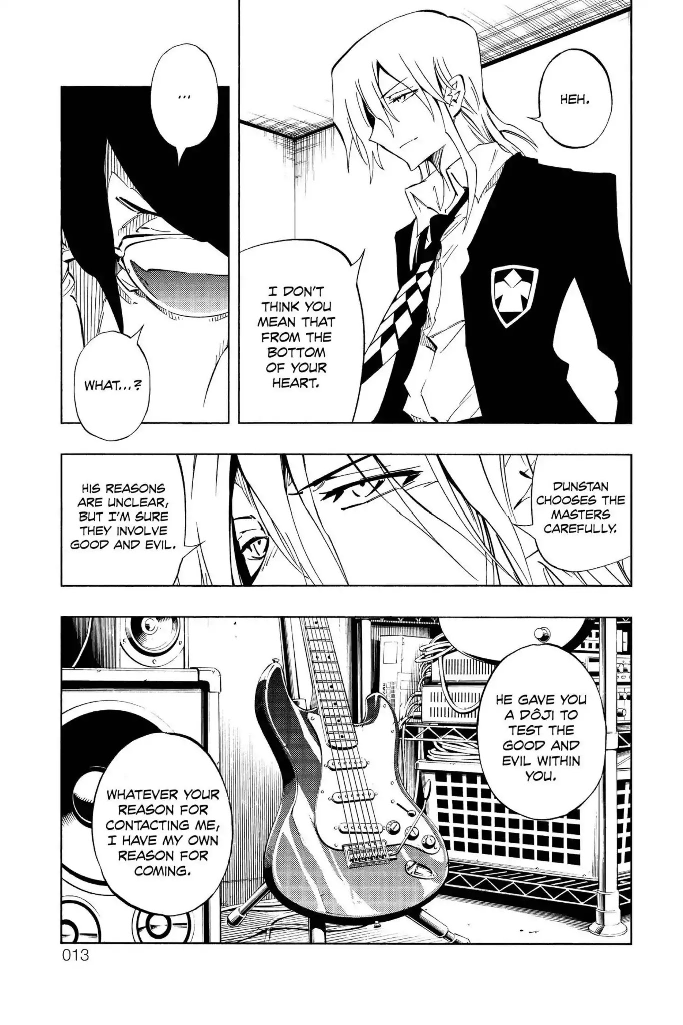 Karakuridouji Ultimo Chapter 29 page 13 - Chapter 29: Vol.8 ACT 29: Angry Bull, Wise Tiger: Super Attack