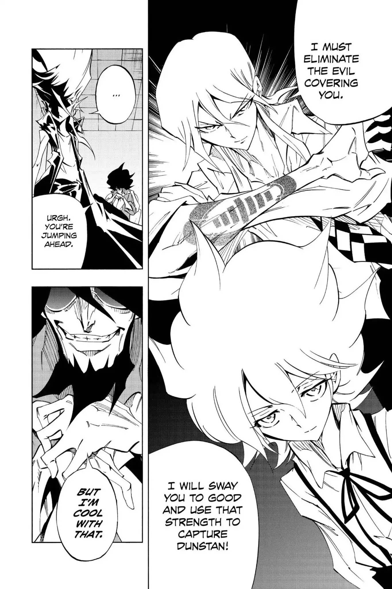 Karakuridouji Ultimo Chapter 29 page 16 - Chapter 29: Vol.8 ACT 29: Angry Bull, Wise Tiger: Super Attack