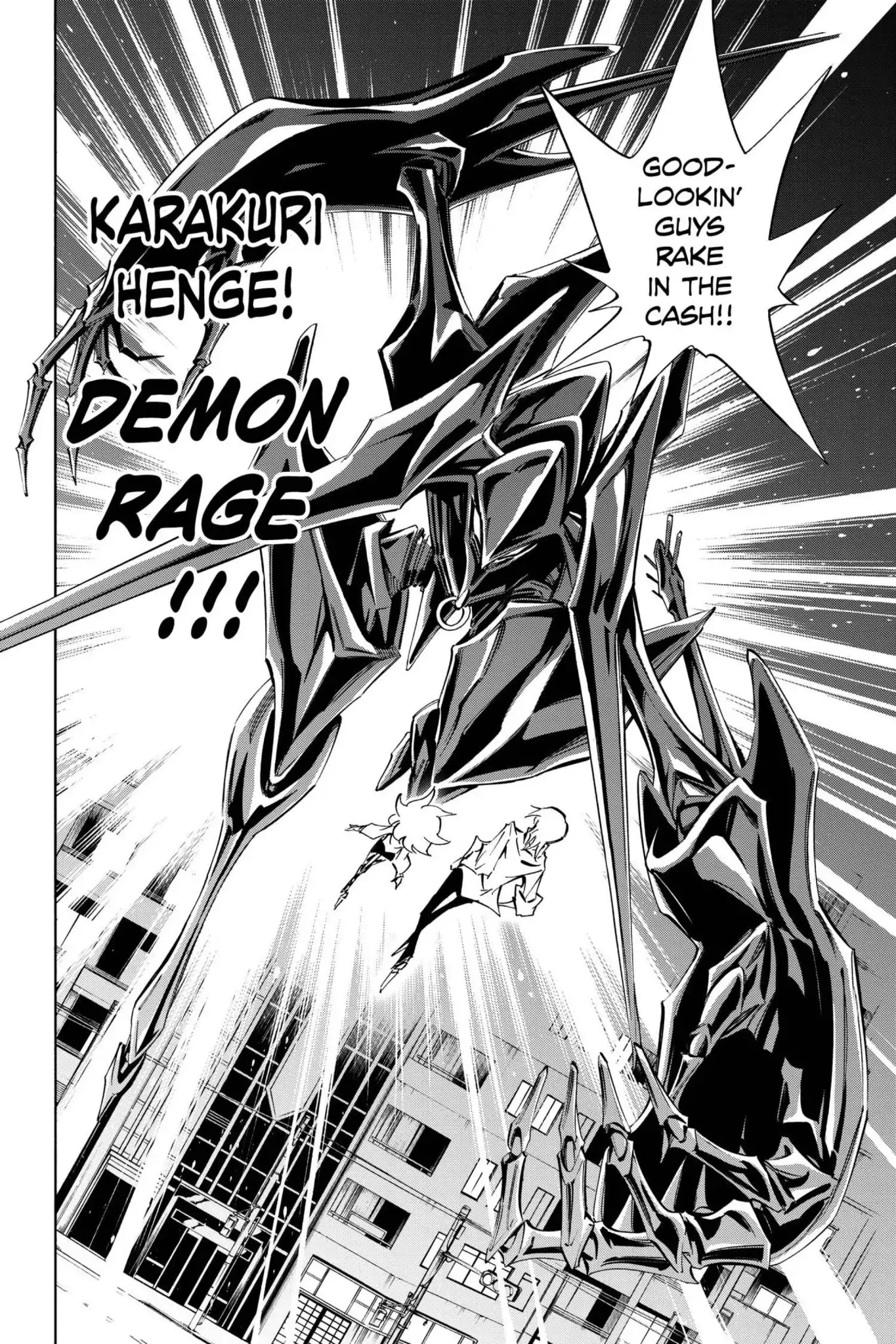 Karakuridouji Ultimo Chapter 29 page 18 - Chapter 29: Vol.8 ACT 29: Angry Bull, Wise Tiger: Super Attack