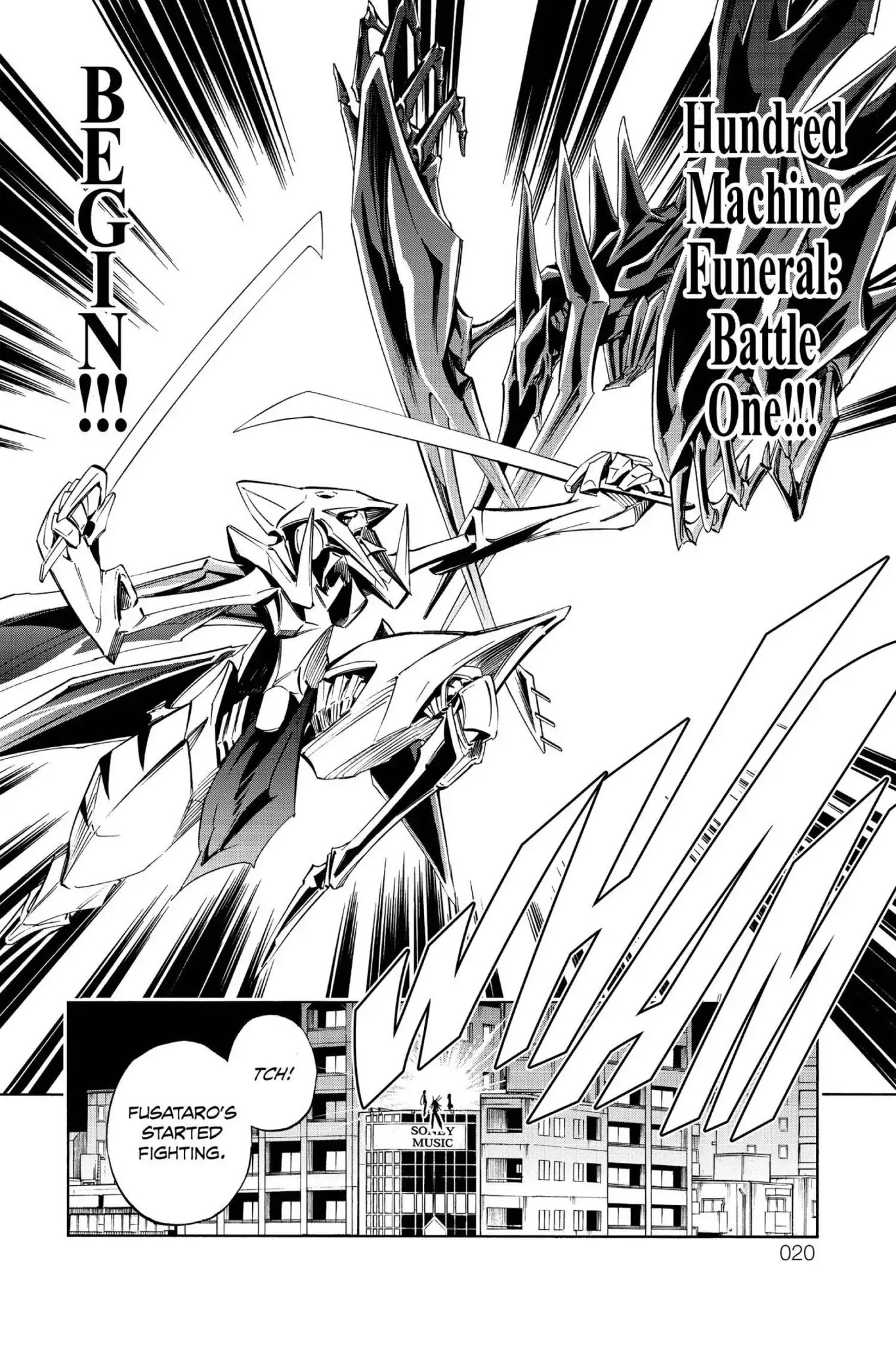 Karakuridouji Ultimo Chapter 29 page 20 - Chapter 29: Vol.8 ACT 29: Angry Bull, Wise Tiger: Super Attack