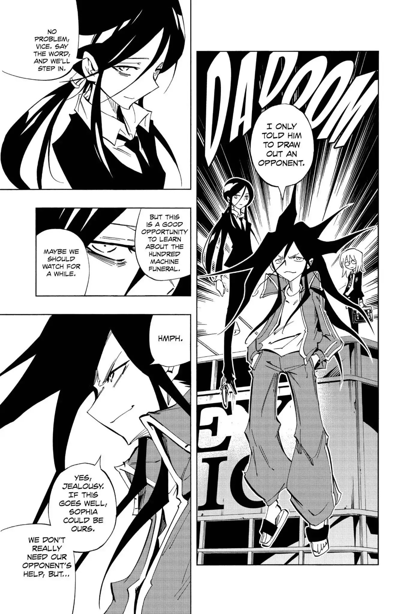 Karakuridouji Ultimo Chapter 29 page 21 - Chapter 29: Vol.8 ACT 29: Angry Bull, Wise Tiger: Super Attack