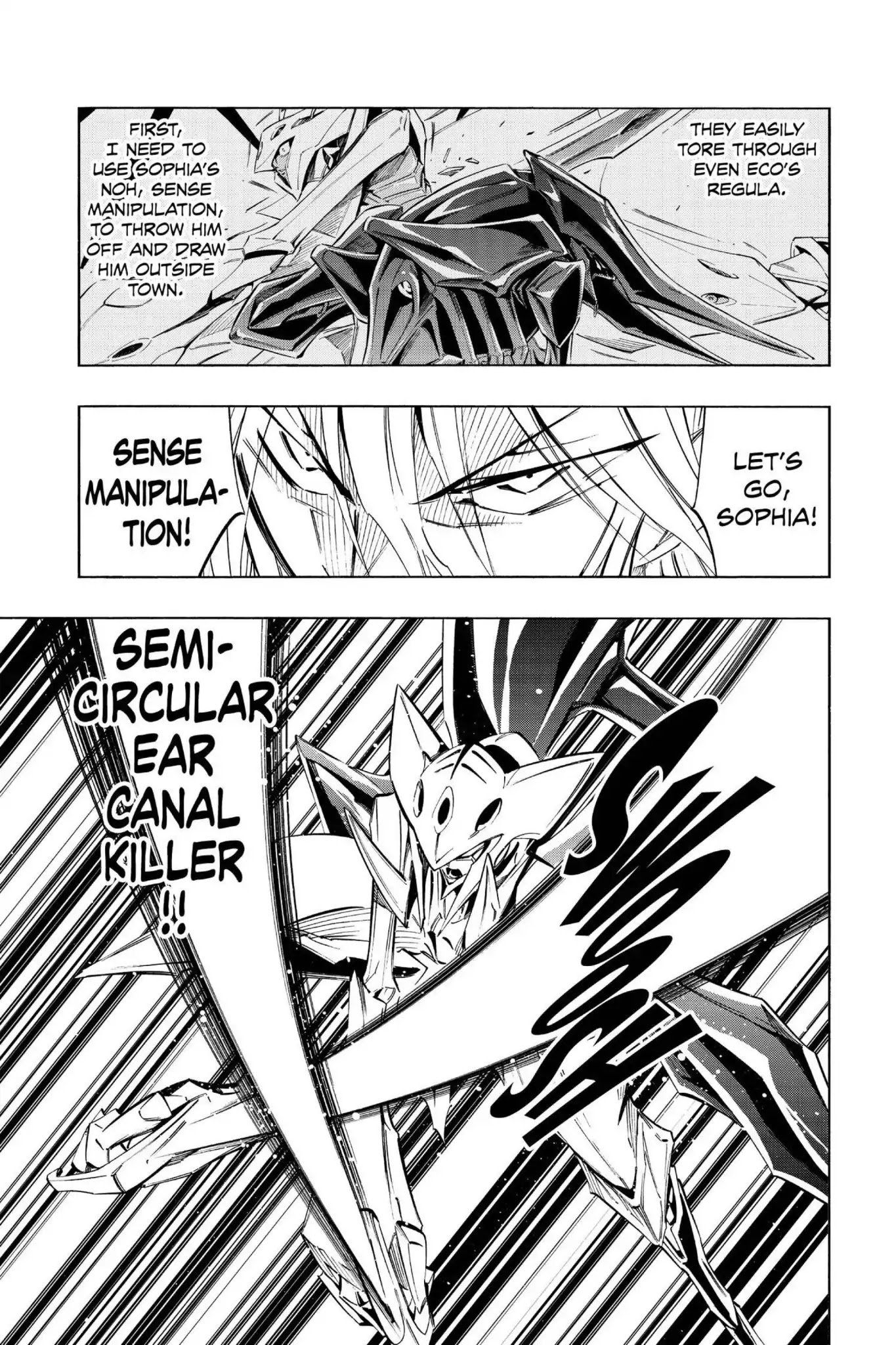 Karakuridouji Ultimo Chapter 29 page 23 - Chapter 29: Vol.8 ACT 29: Angry Bull, Wise Tiger: Super Attack