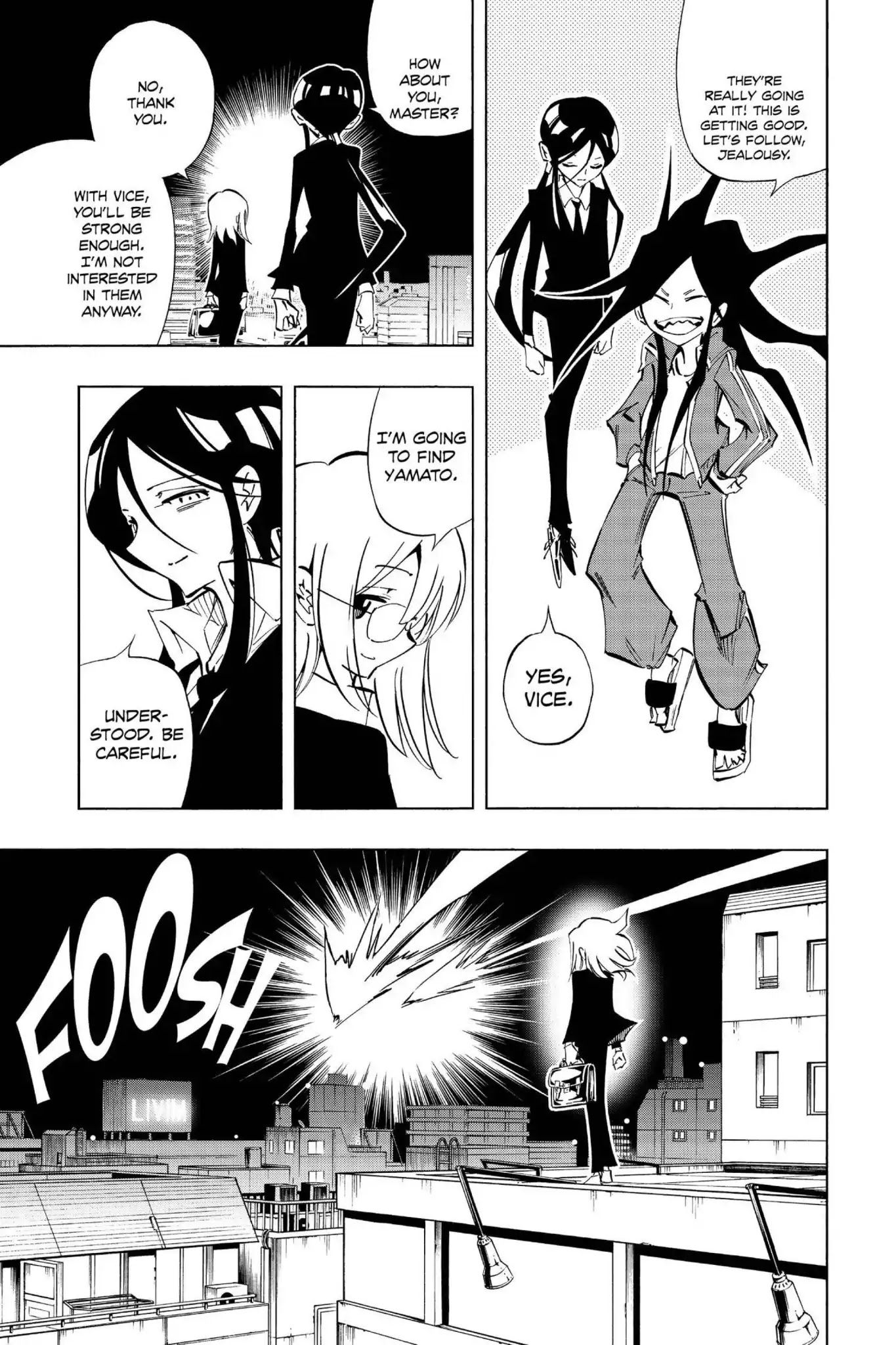 Karakuridouji Ultimo Chapter 29 page 27 - Chapter 29: Vol.8 ACT 29: Angry Bull, Wise Tiger: Super Attack