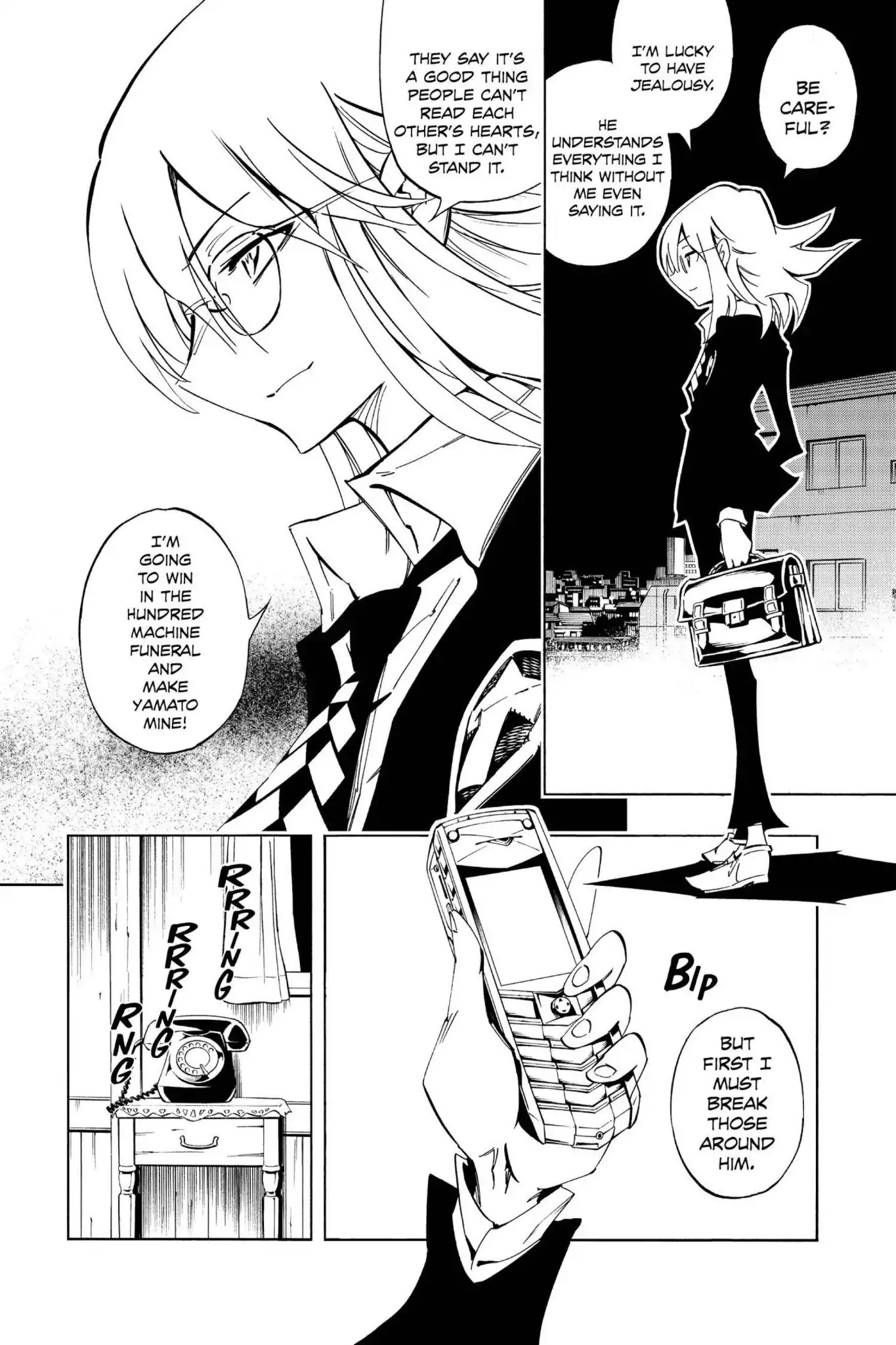 Karakuridouji Ultimo Chapter 29 page 28 - Chapter 29: Vol.8 ACT 29: Angry Bull, Wise Tiger: Super Attack