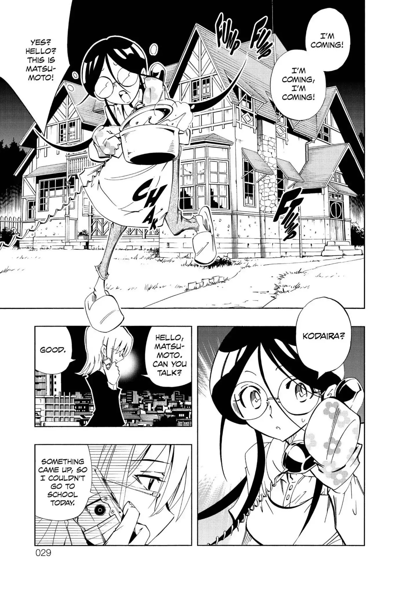 Karakuridouji Ultimo Chapter 29 page 29 - Chapter 29: Vol.8 ACT 29: Angry Bull, Wise Tiger: Super Attack