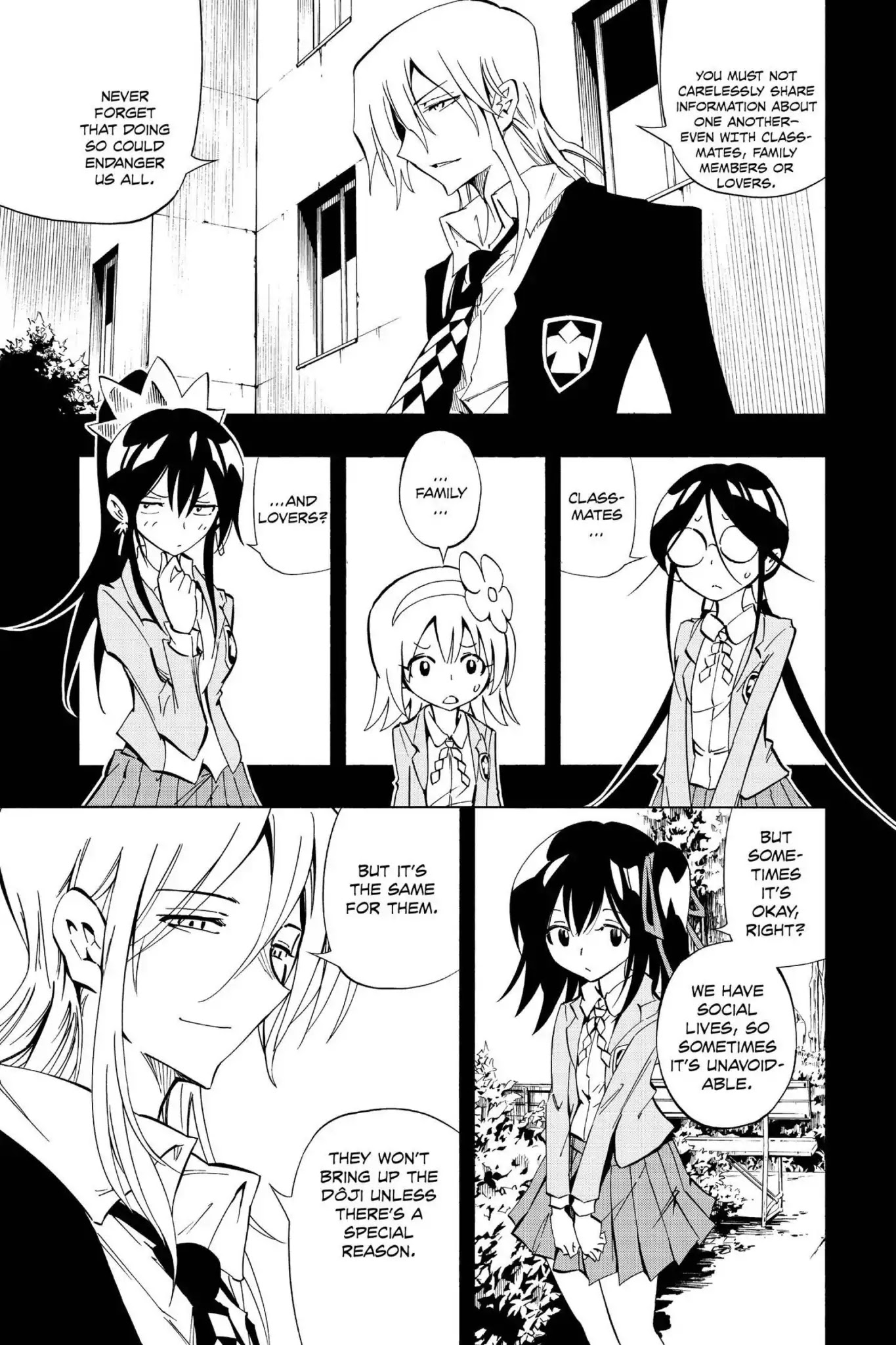 Karakuridouji Ultimo Chapter 29 page 31 - Chapter 29: Vol.8 ACT 29: Angry Bull, Wise Tiger: Super Attack