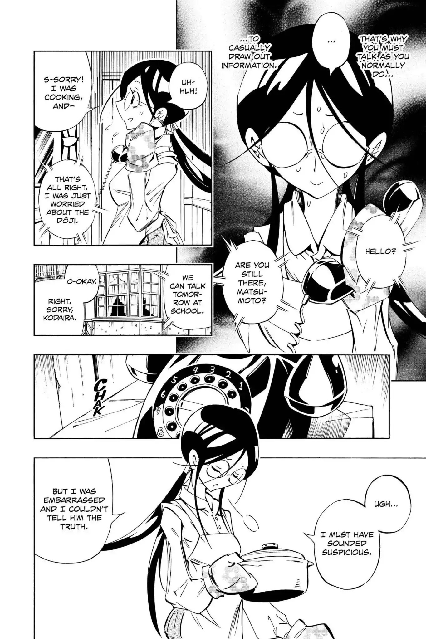 Karakuridouji Ultimo Chapter 29 page 32 - Chapter 29: Vol.8 ACT 29: Angry Bull, Wise Tiger: Super Attack