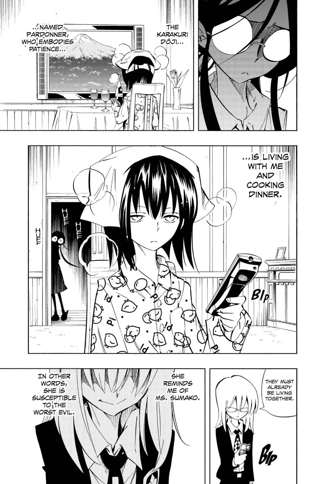Karakuridouji Ultimo Chapter 29 page 33 - Chapter 29: Vol.8 ACT 29: Angry Bull, Wise Tiger: Super Attack