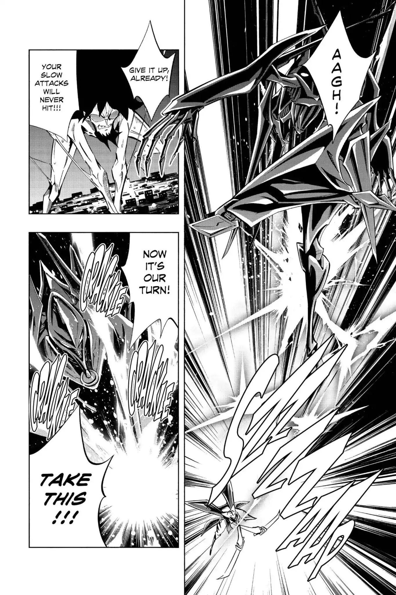 Karakuridouji Ultimo Chapter 29 page 36 - Chapter 29: Vol.8 ACT 29: Angry Bull, Wise Tiger: Super Attack