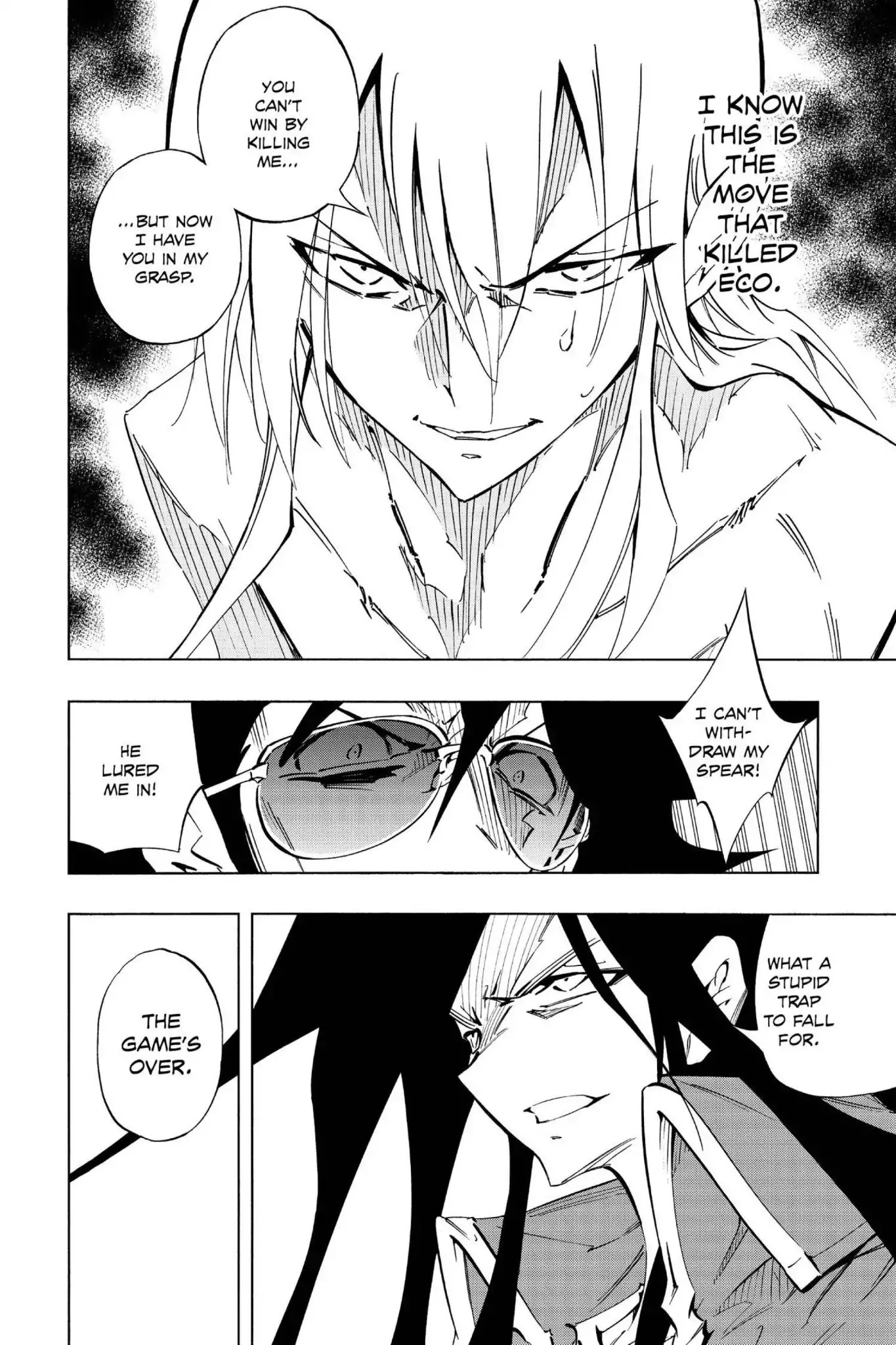 Karakuridouji Ultimo Chapter 29 page 40 - Chapter 29: Vol.8 ACT 29: Angry Bull, Wise Tiger: Super Attack