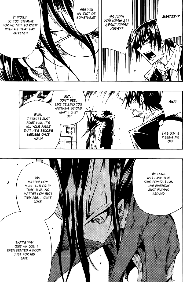 Karakuridouji Ultimo Chapter 3 page 10 - Chapter 3: A Blaze Surrounds Yamato