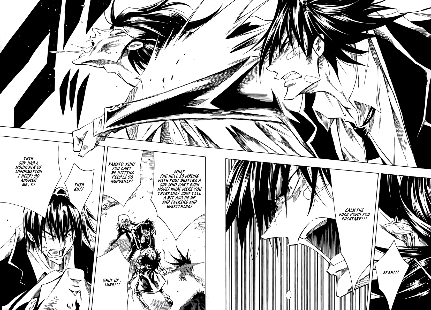 Karakuridouji Ultimo Chapter 3 page 13 - Chapter 3: A Blaze Surrounds Yamato