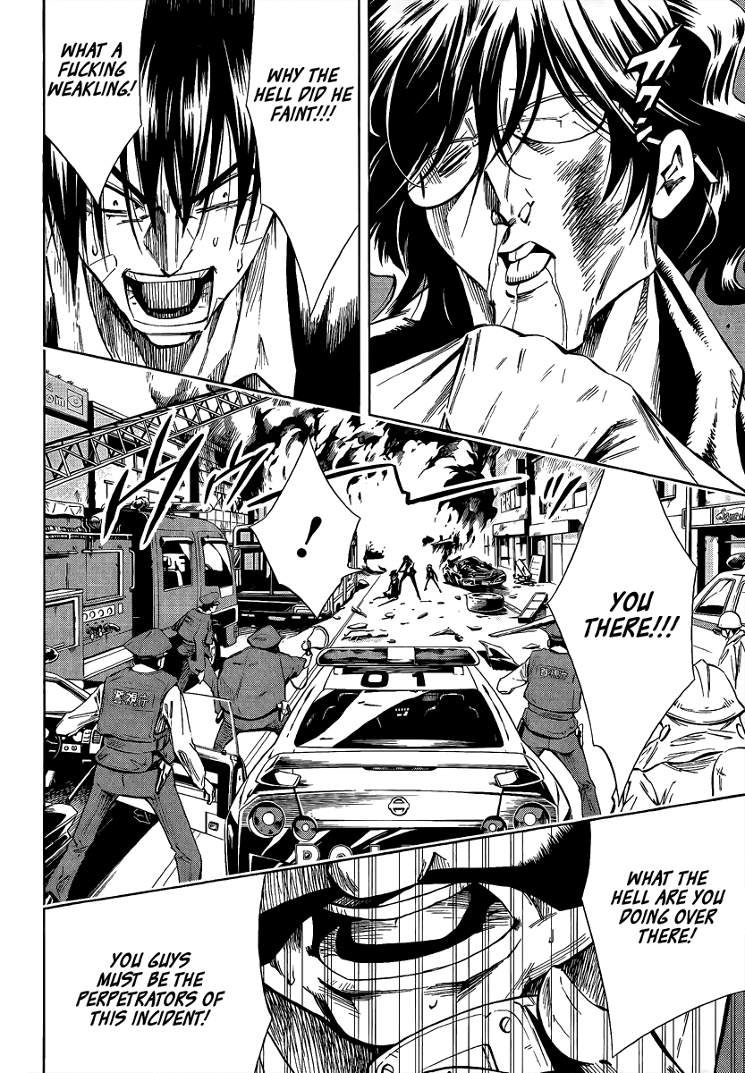 Karakuridouji Ultimo Chapter 3 page 14 - Chapter 3: A Blaze Surrounds Yamato