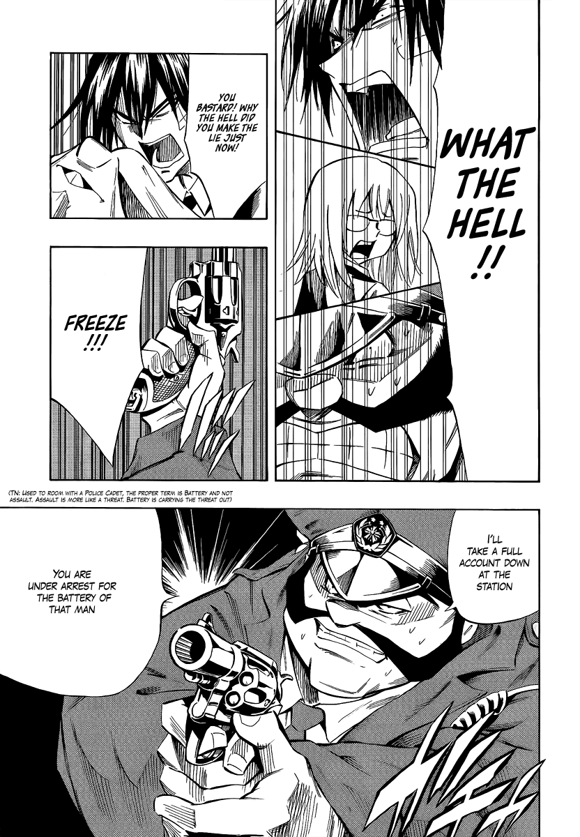 Karakuridouji Ultimo Chapter 3 page 17 - Chapter 3: A Blaze Surrounds Yamato