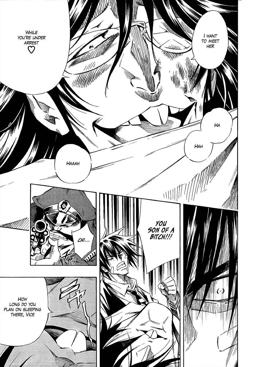 Karakuridouji Ultimo Chapter 3 page 19 - Chapter 3: A Blaze Surrounds Yamato