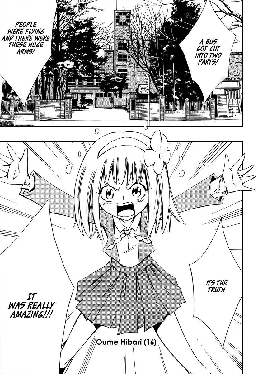 Karakuridouji Ultimo Chapter 3 page 23 - Chapter 3: A Blaze Surrounds Yamato