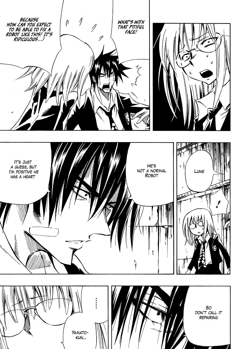 Karakuridouji Ultimo Chapter 3 page 29 - Chapter 3: A Blaze Surrounds Yamato