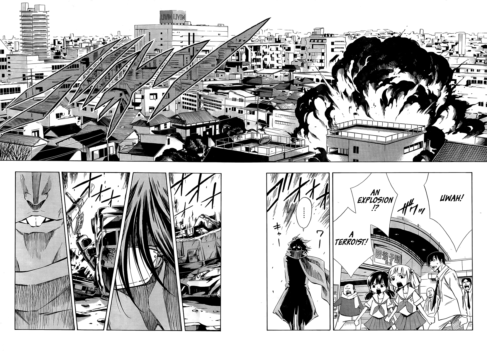 Karakuridouji Ultimo Chapter 3 page 3 - Chapter 3: A Blaze Surrounds Yamato