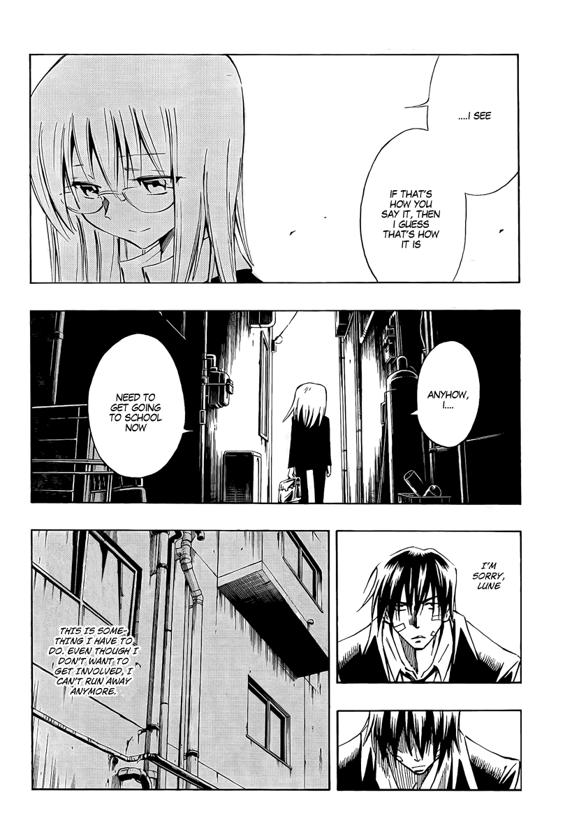 Karakuridouji Ultimo Chapter 3 page 30 - Chapter 3: A Blaze Surrounds Yamato