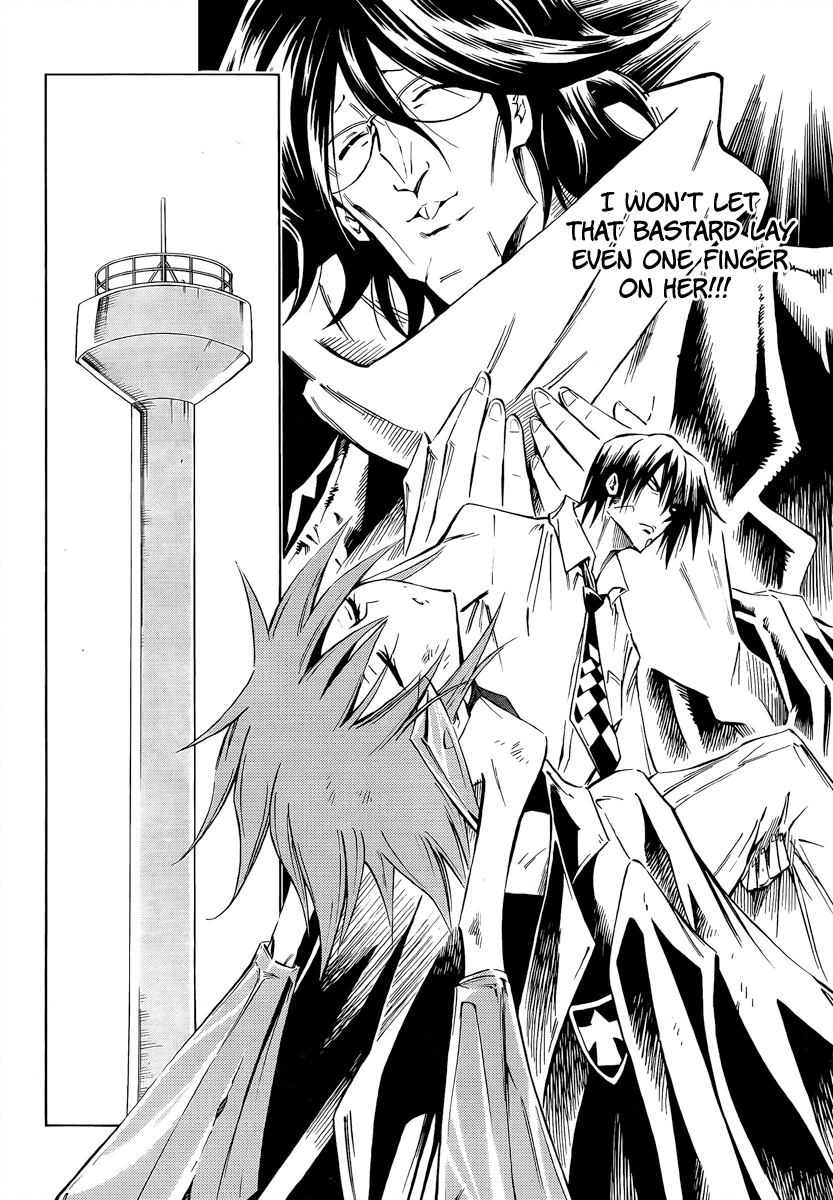 Karakuridouji Ultimo Chapter 3 page 32 - Chapter 3: A Blaze Surrounds Yamato