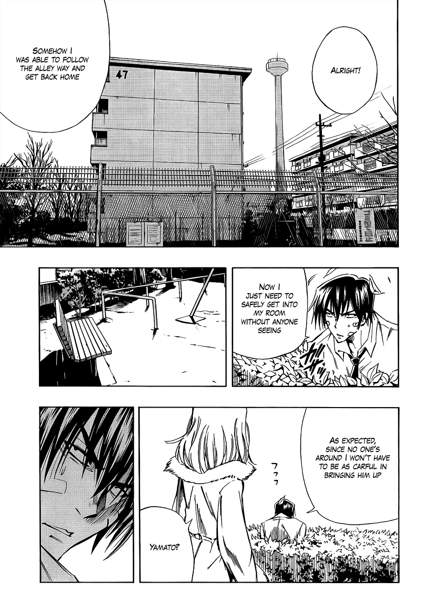 Karakuridouji Ultimo Chapter 3 page 33 - Chapter 3: A Blaze Surrounds Yamato