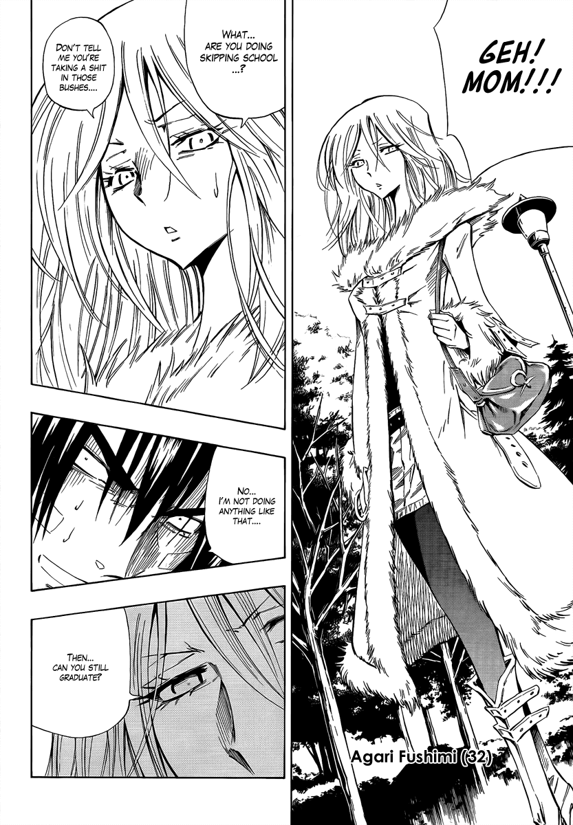 Karakuridouji Ultimo Chapter 3 page 34 - Chapter 3: A Blaze Surrounds Yamato