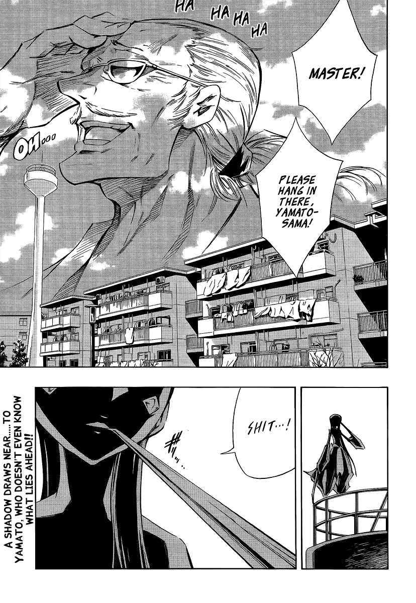 Karakuridouji Ultimo Chapter 3 page 42 - Chapter 3: A Blaze Surrounds Yamato