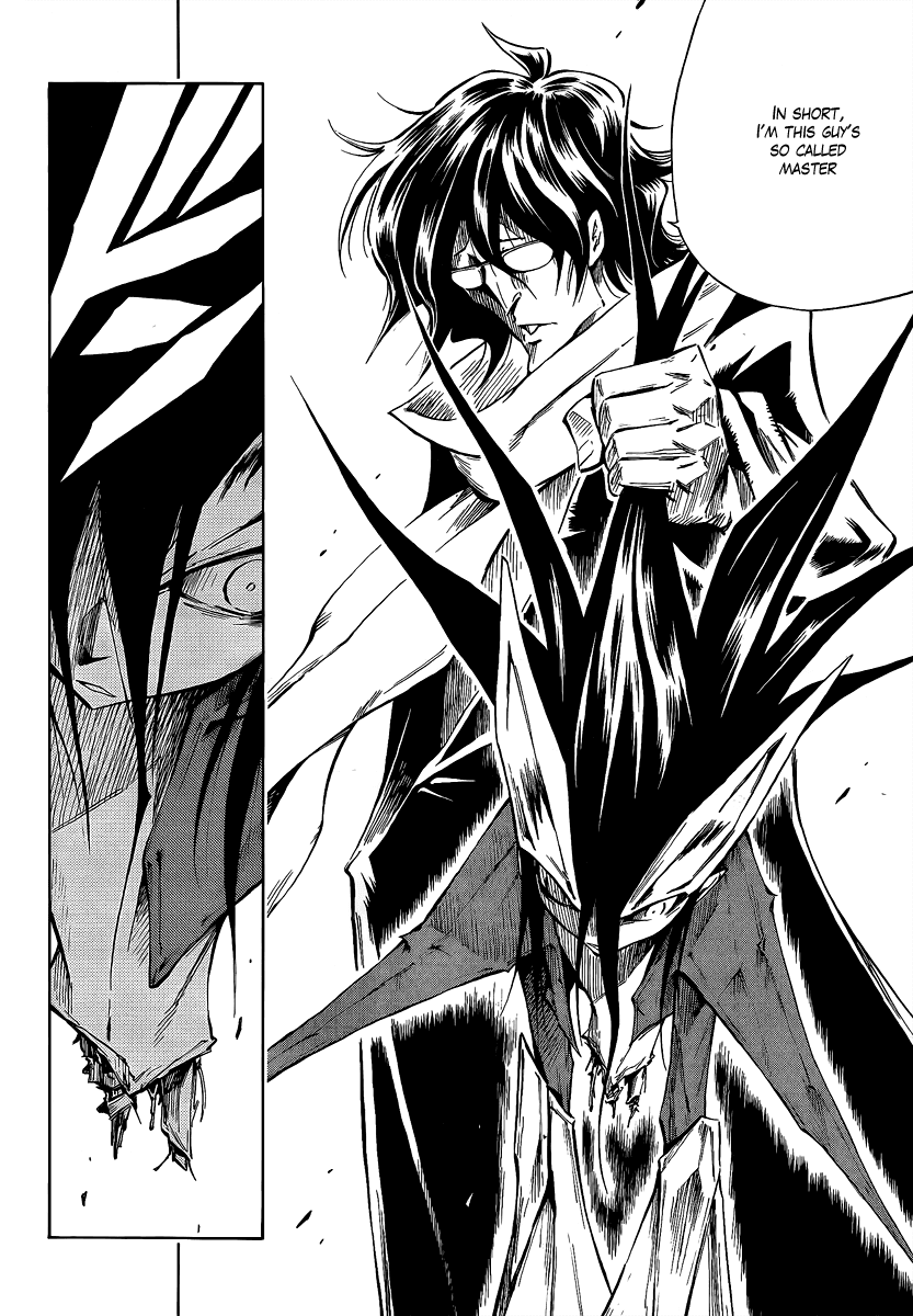 Karakuridouji Ultimo Chapter 3 page 9 - Chapter 3: A Blaze Surrounds Yamato