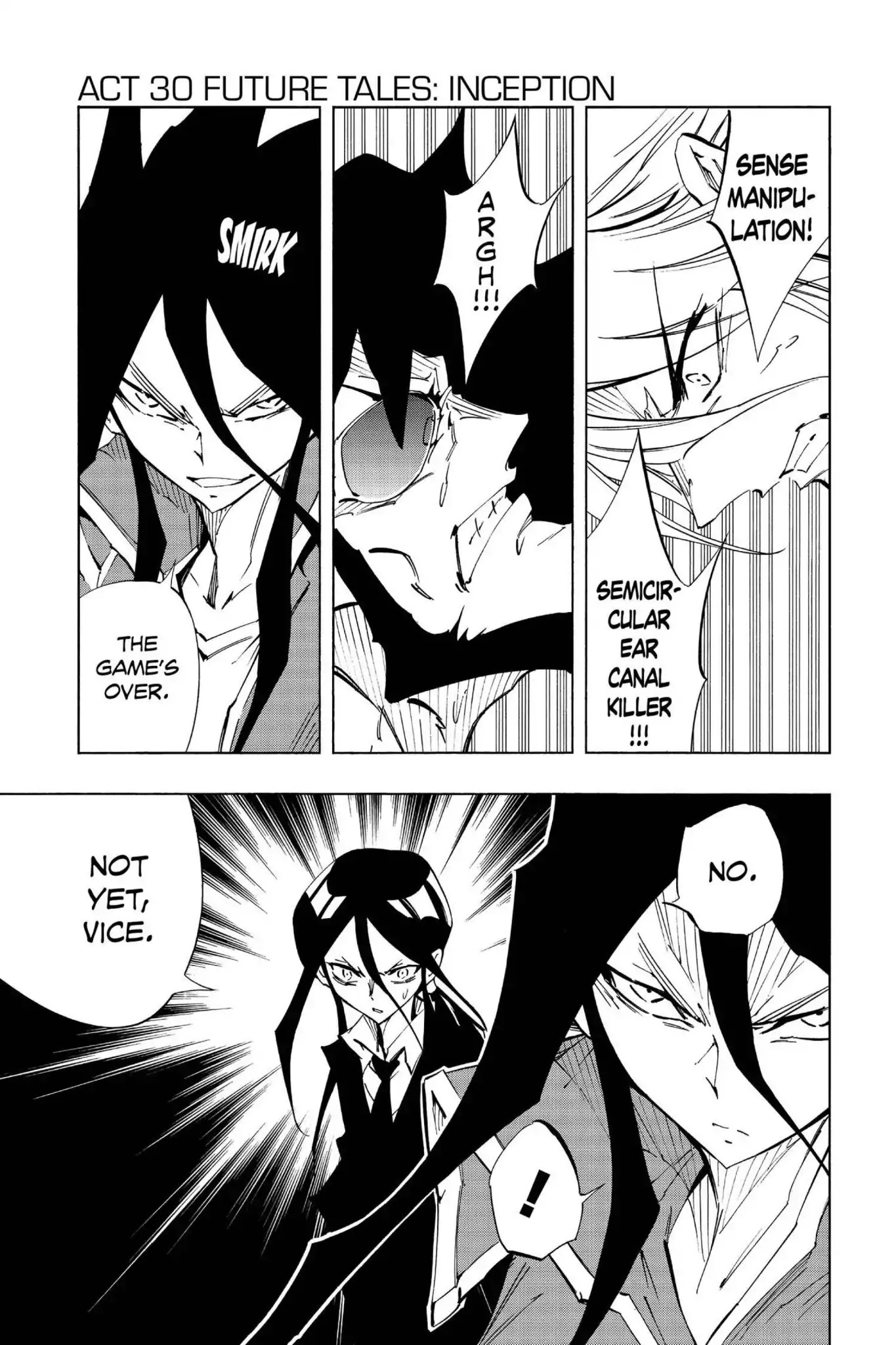 Karakuridouji Ultimo Chapter 30 page 1 - Chapter 30: Vol.8 ACT 30: Future Tales: Inception