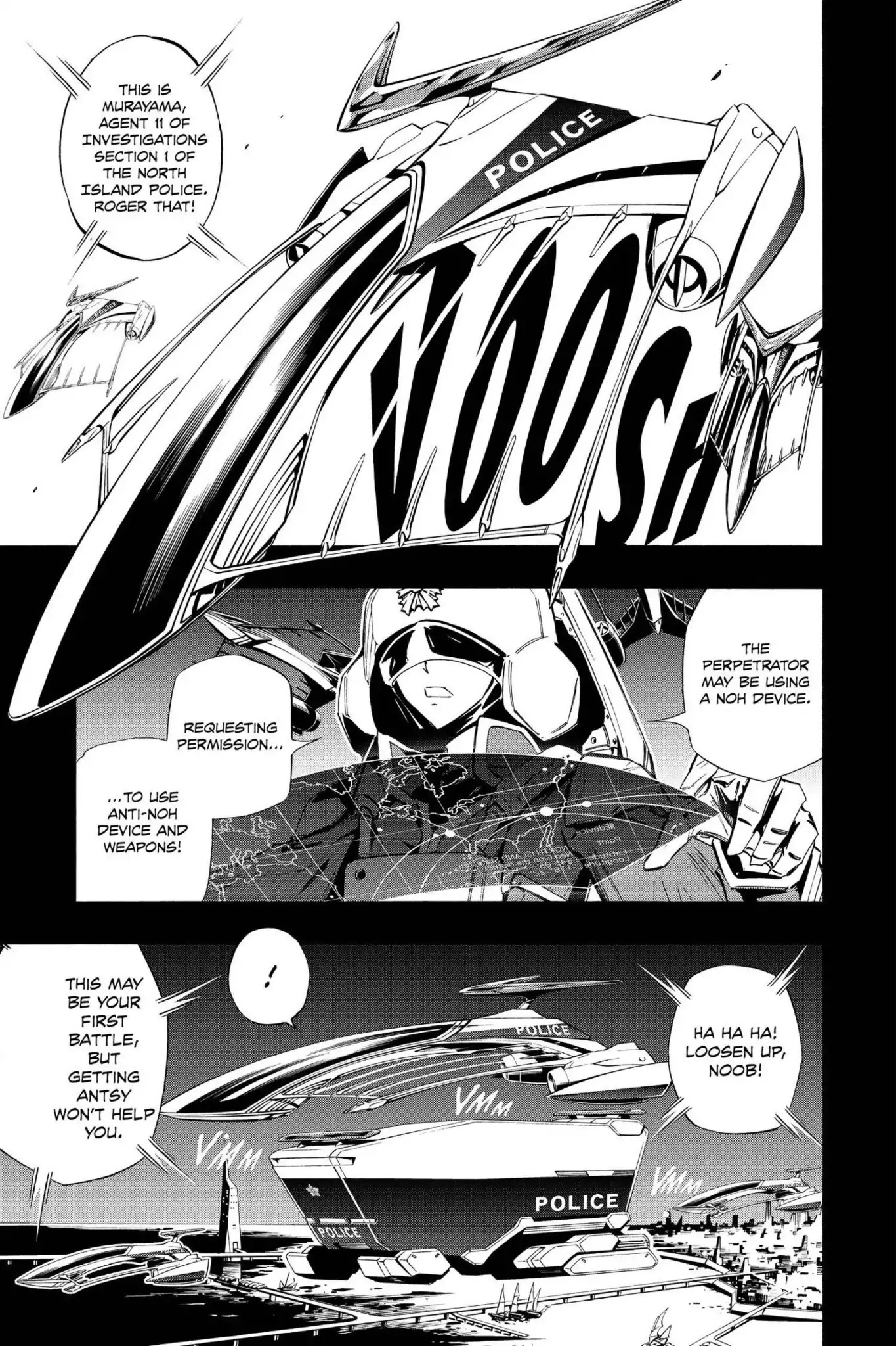 Karakuridouji Ultimo Chapter 30 page 10 - Chapter 30: Vol.8 ACT 30: Future Tales: Inception