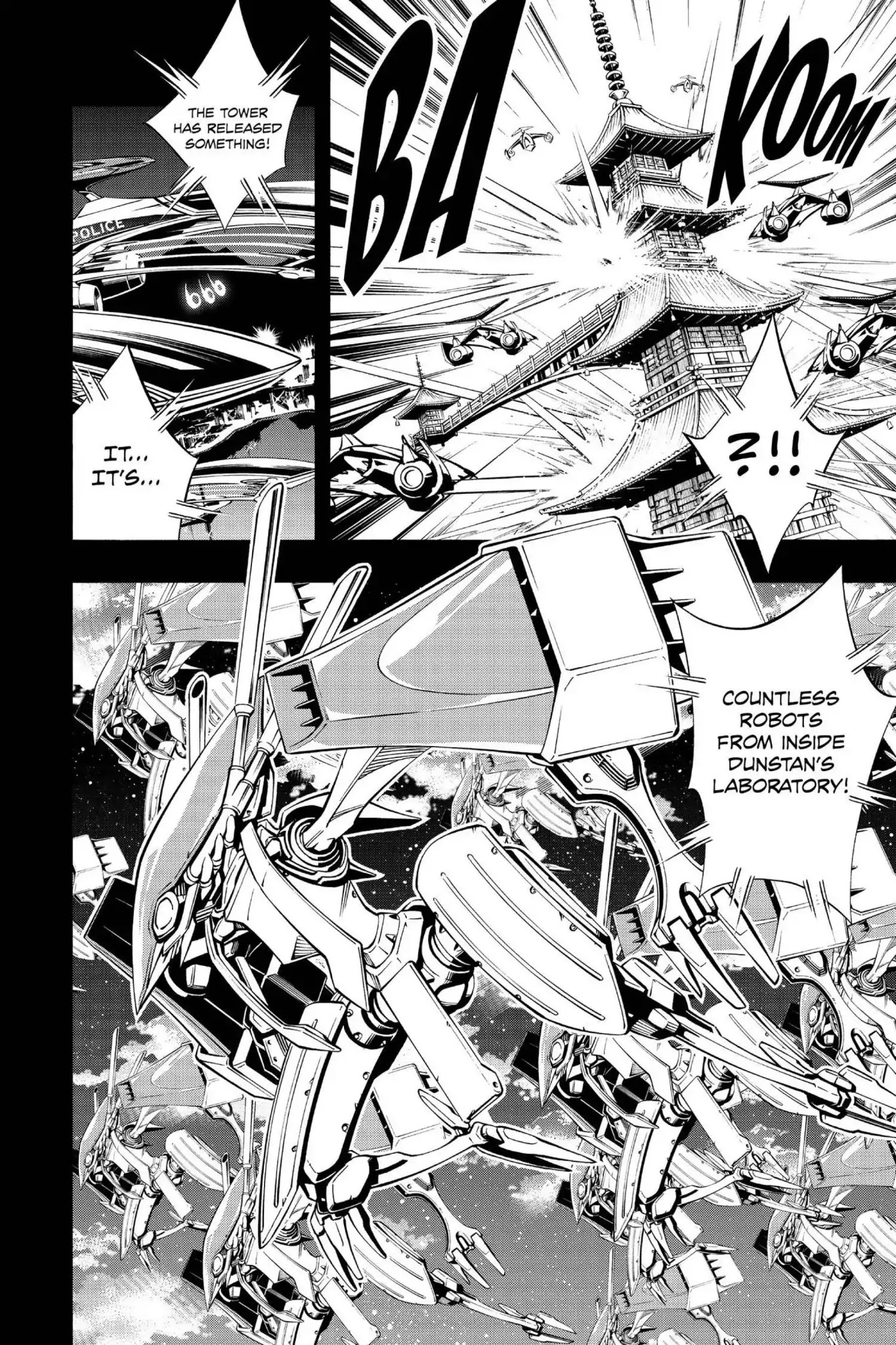 Karakuridouji Ultimo Chapter 30 page 17 - Chapter 30: Vol.8 ACT 30: Future Tales: Inception