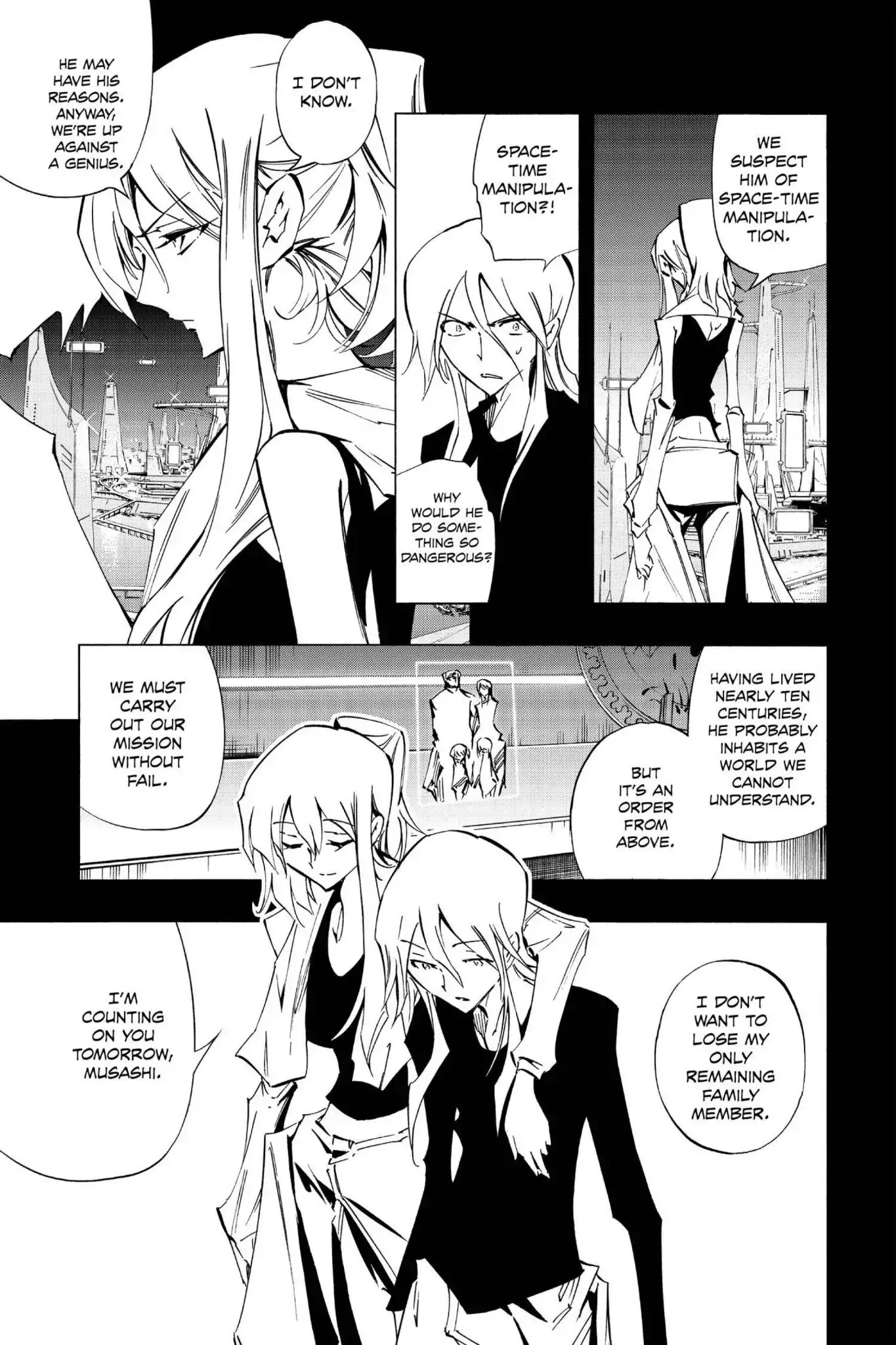Karakuridouji Ultimo Chapter 30 page 20 - Chapter 30: Vol.8 ACT 30: Future Tales: Inception