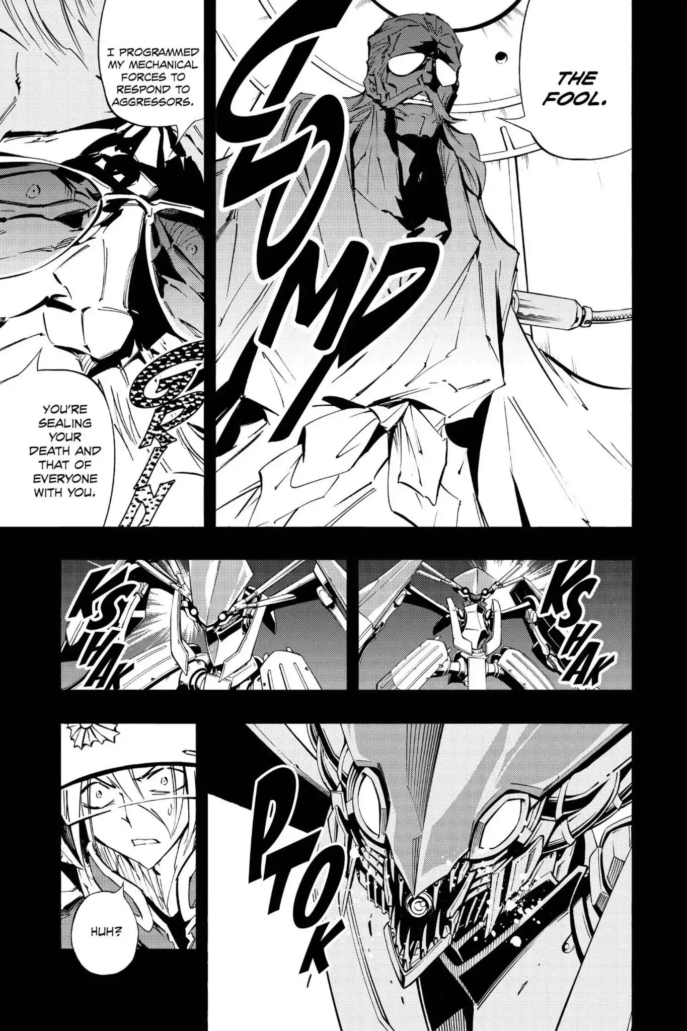 Karakuridouji Ultimo Chapter 30 page 22 - Chapter 30: Vol.8 ACT 30: Future Tales: Inception