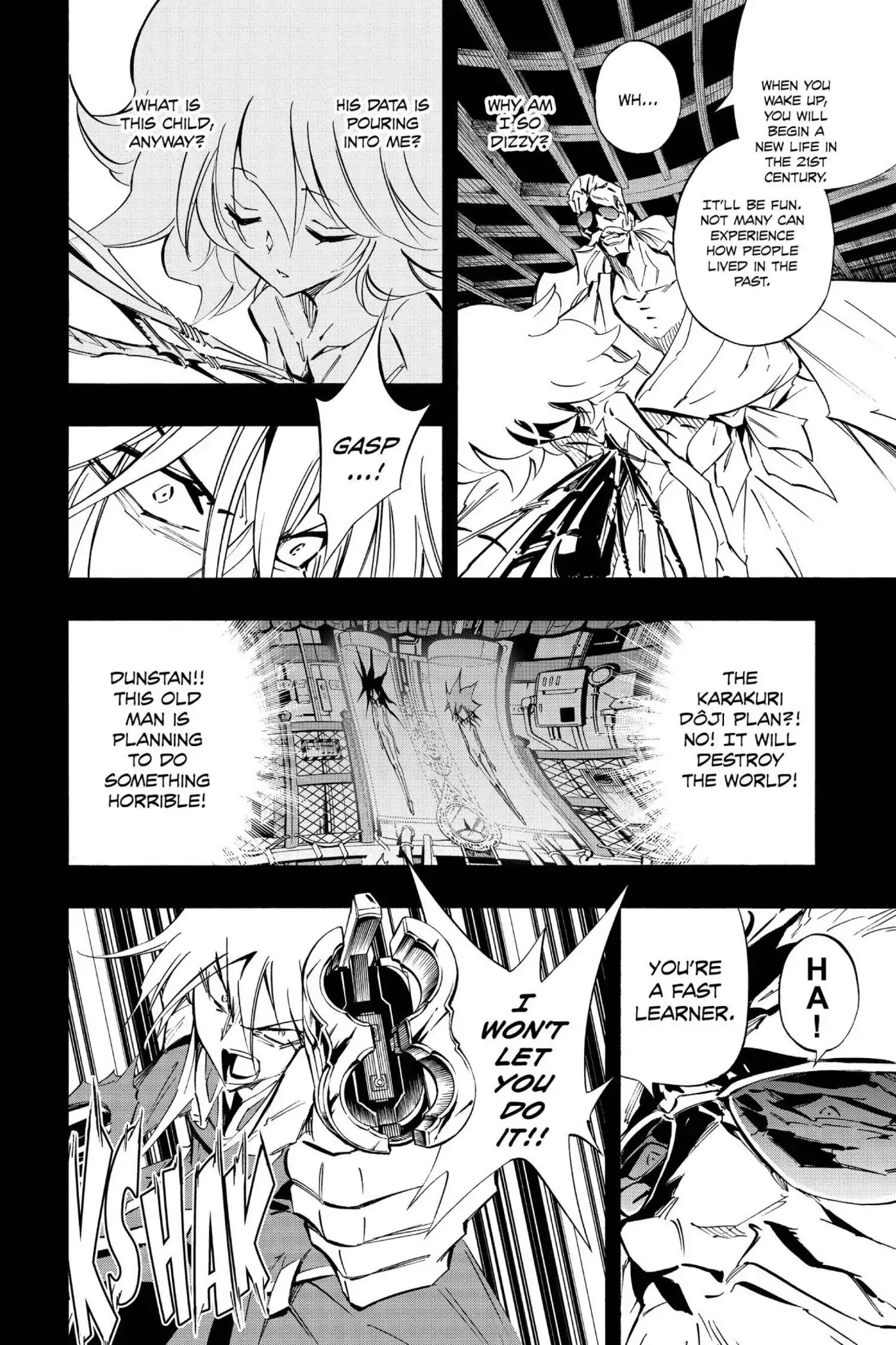 Karakuridouji Ultimo Chapter 30 page 28 - Chapter 30: Vol.8 ACT 30: Future Tales: Inception