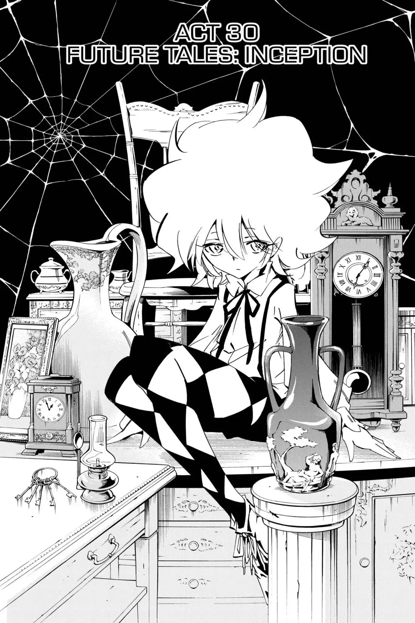 Karakuridouji Ultimo Chapter 30 page 3 - Chapter 30: Vol.8 ACT 30: Future Tales: Inception