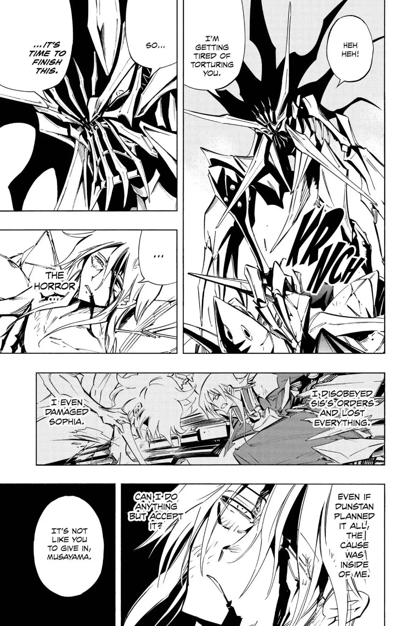 Karakuridouji Ultimo Chapter 30 page 31 - Chapter 30: Vol.8 ACT 30: Future Tales: Inception