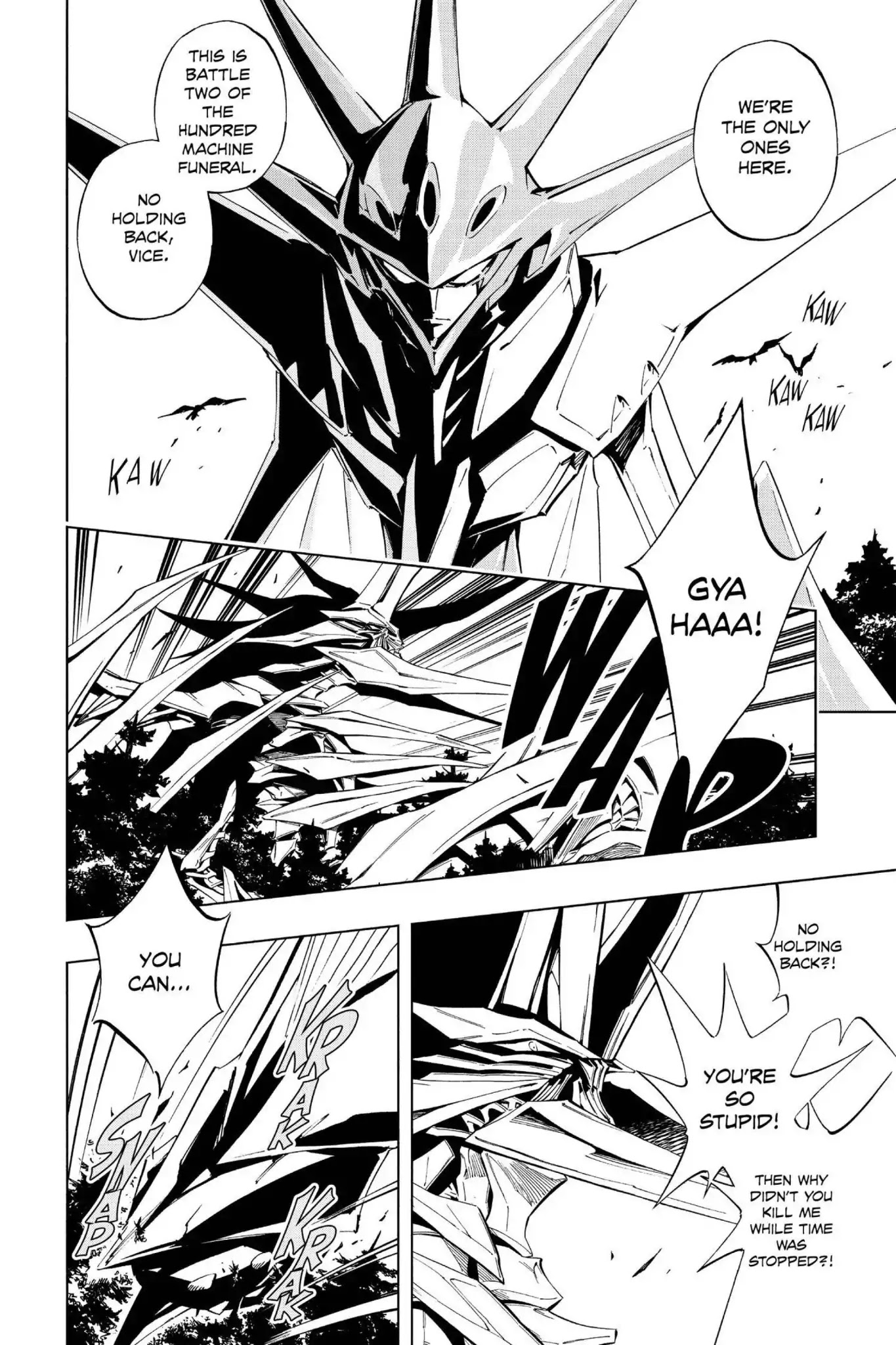 Karakuridouji Ultimo Chapter 31 page 10 - Chapter 31: Vol.8 ACT 31: Theory of Good and Evil