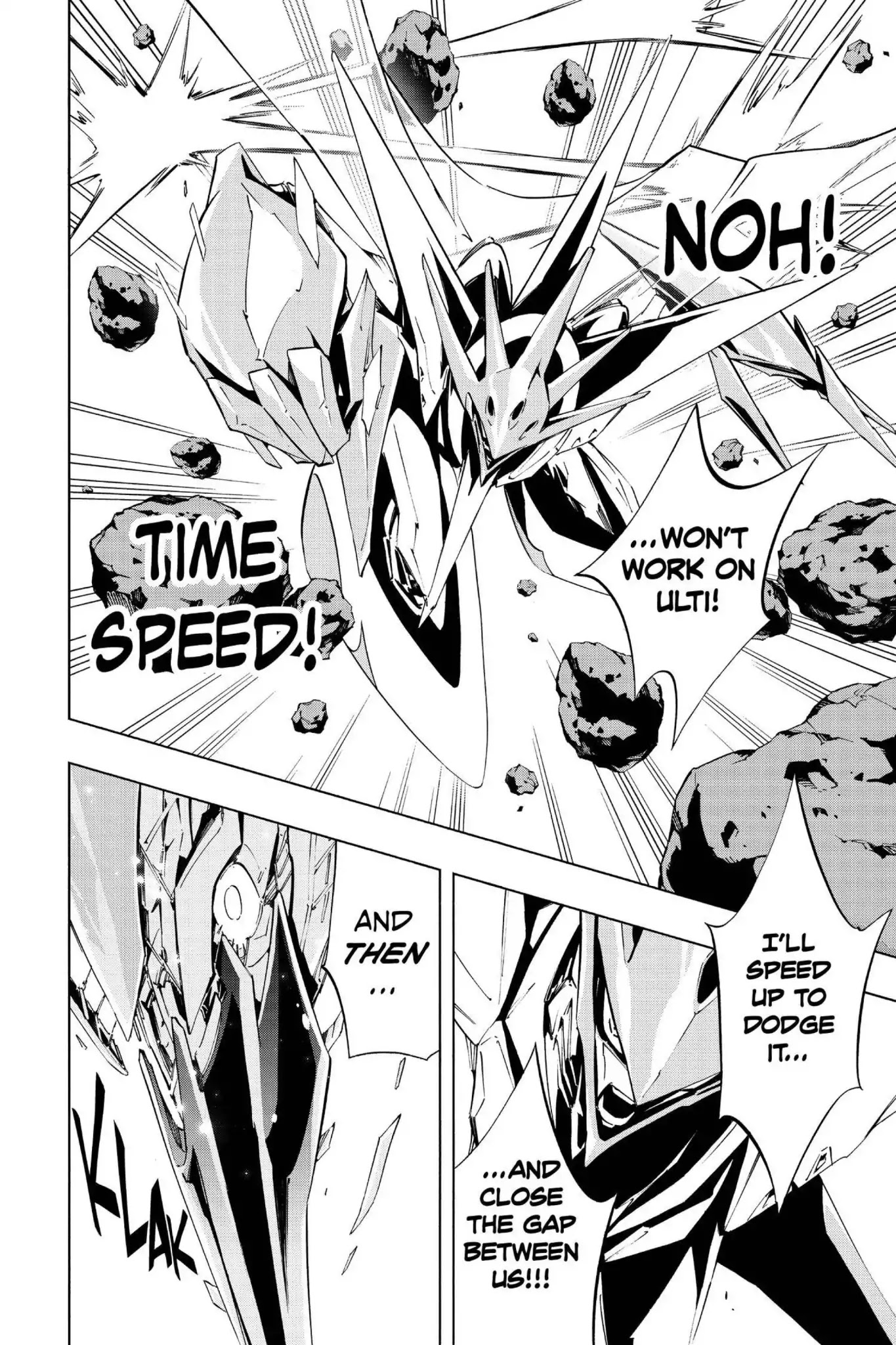 Karakuridouji Ultimo Chapter 31 page 12 - Chapter 31: Vol.8 ACT 31: Theory of Good and Evil