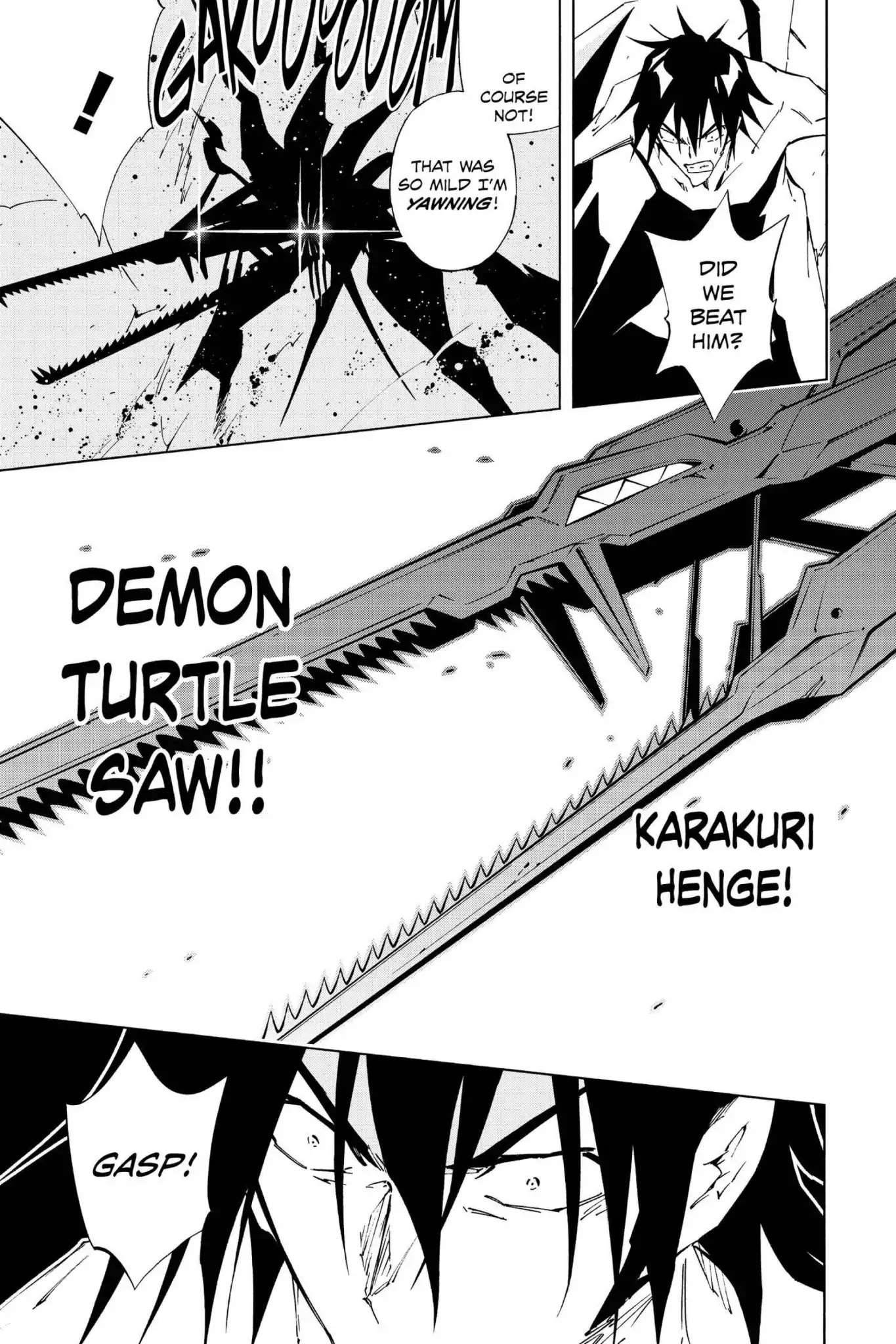 Karakuridouji Ultimo Chapter 31 page 17 - Chapter 31: Vol.8 ACT 31: Theory of Good and Evil