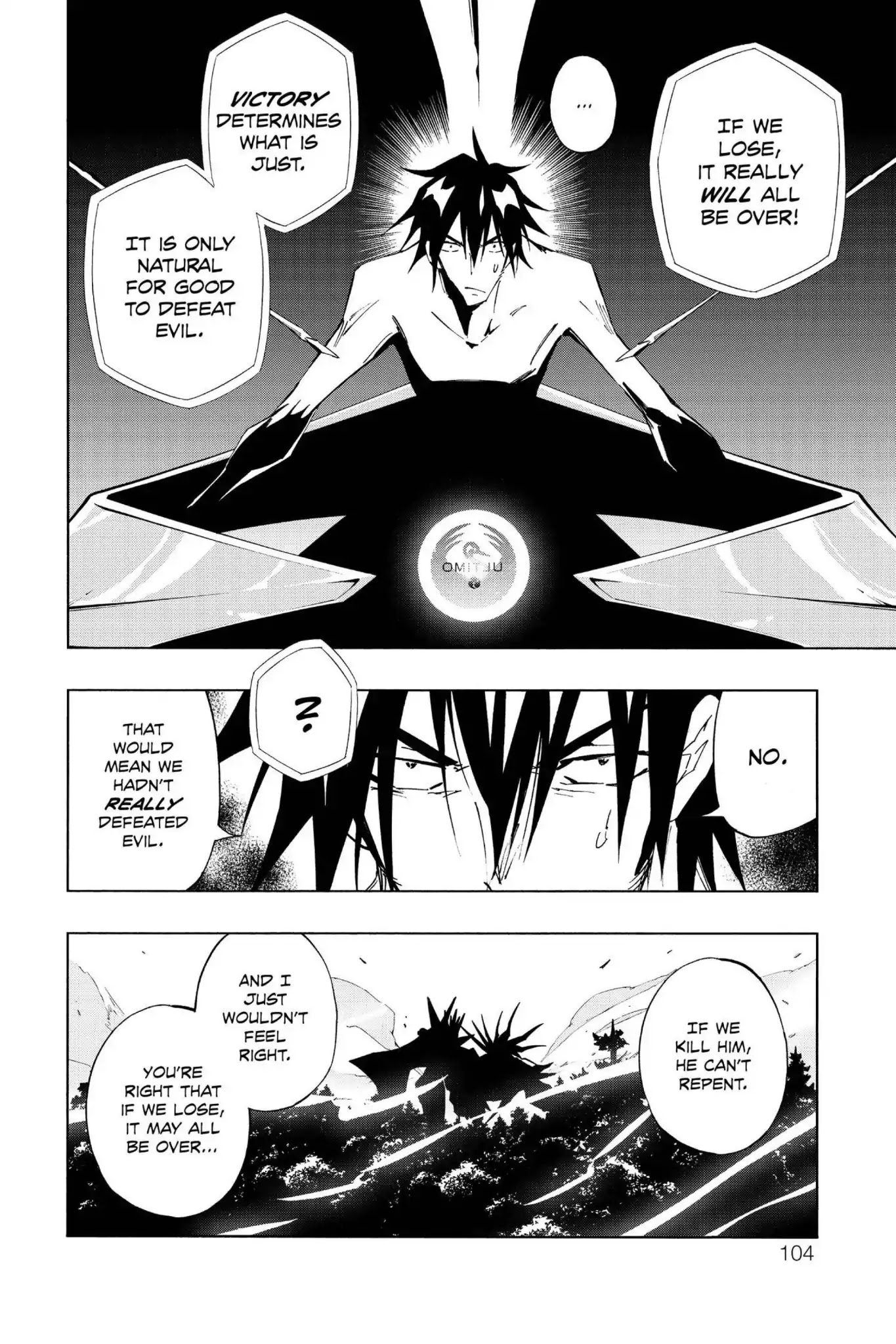 Karakuridouji Ultimo Chapter 31 page 23 - Chapter 31: Vol.8 ACT 31: Theory of Good and Evil