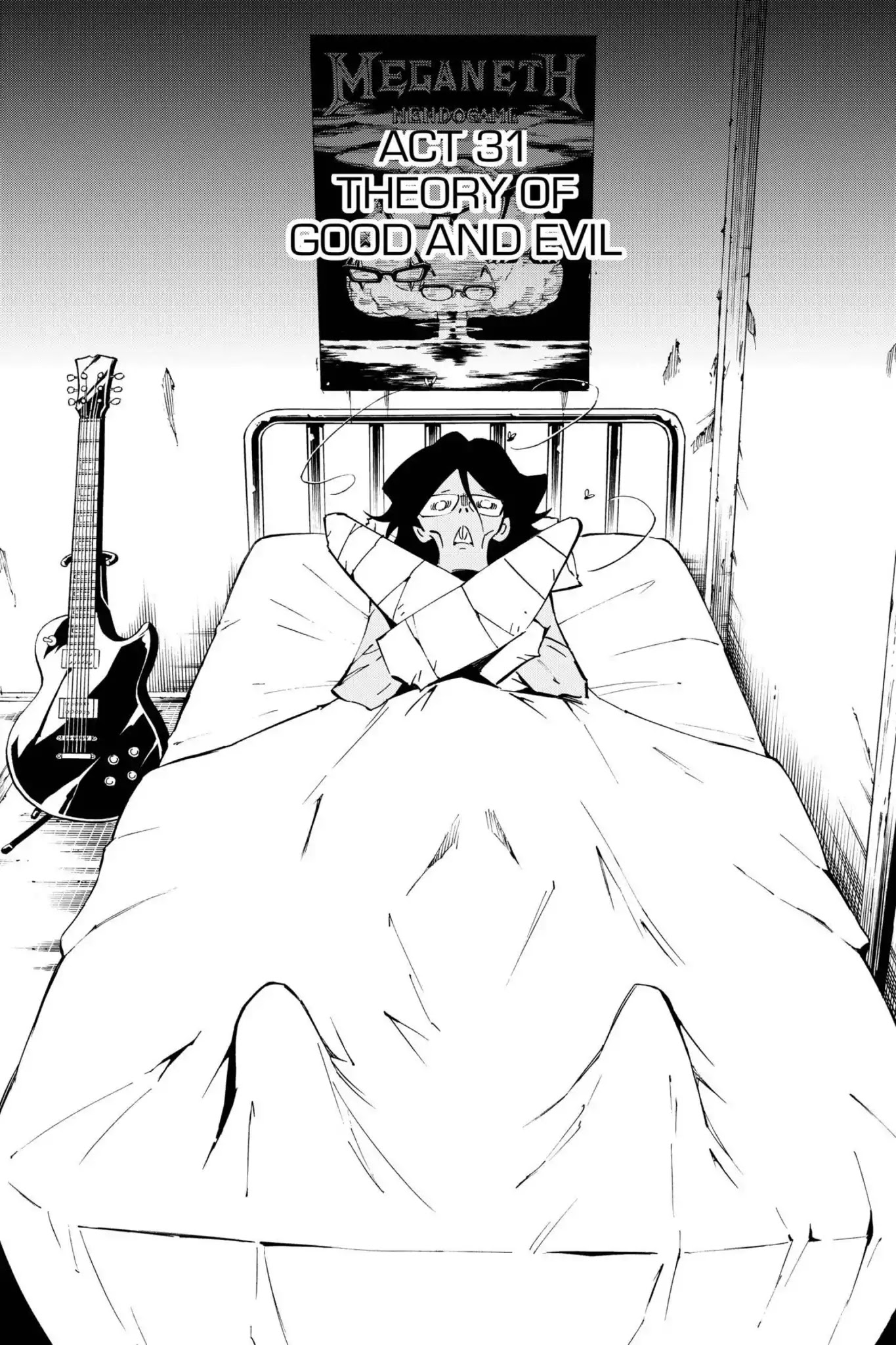 Karakuridouji Ultimo Chapter 31 page 3 - Chapter 31: Vol.8 ACT 31: Theory of Good and Evil