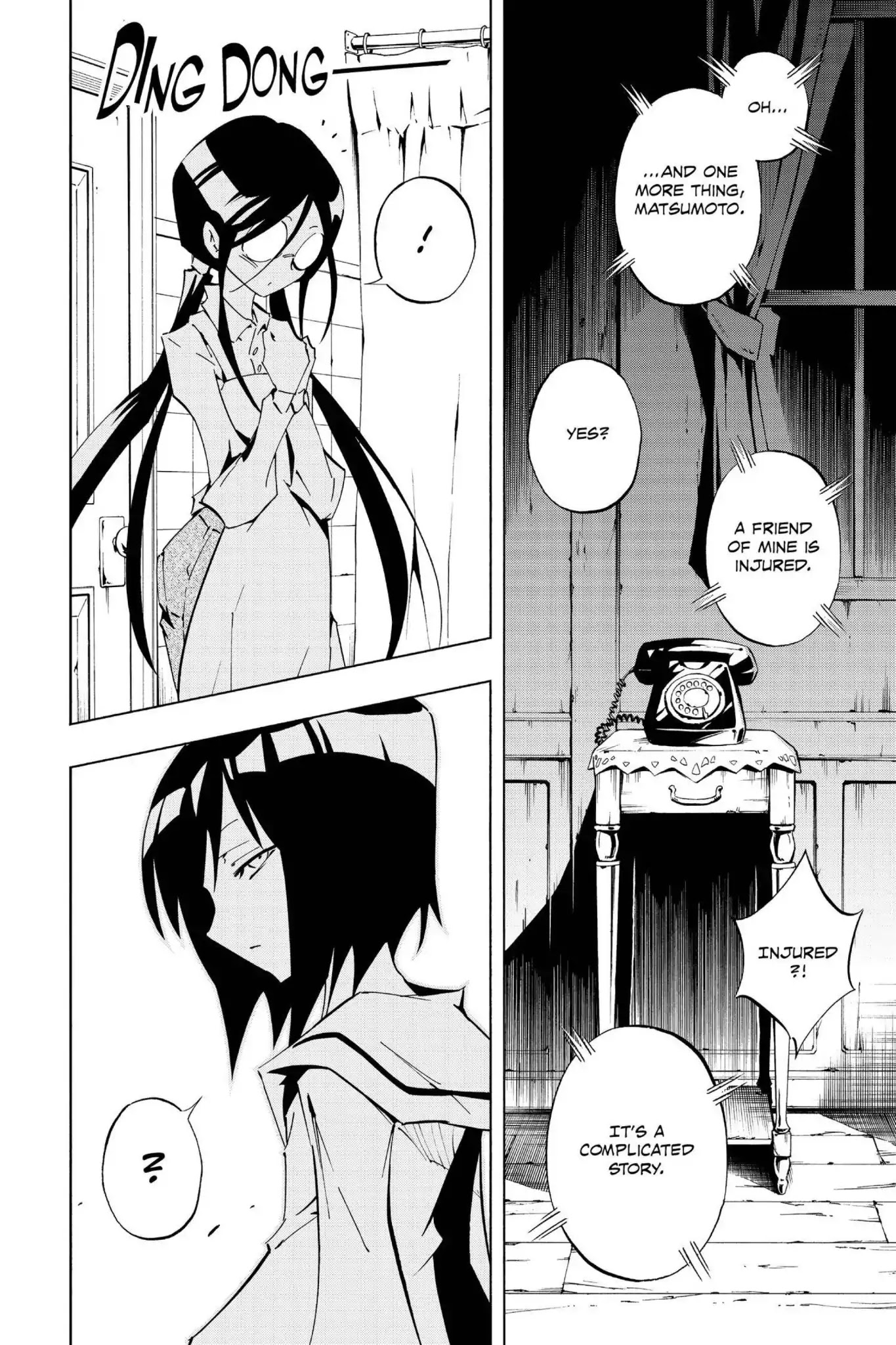 Karakuridouji Ultimo Chapter 31 page 31 - Chapter 31: Vol.8 ACT 31: Theory of Good and Evil