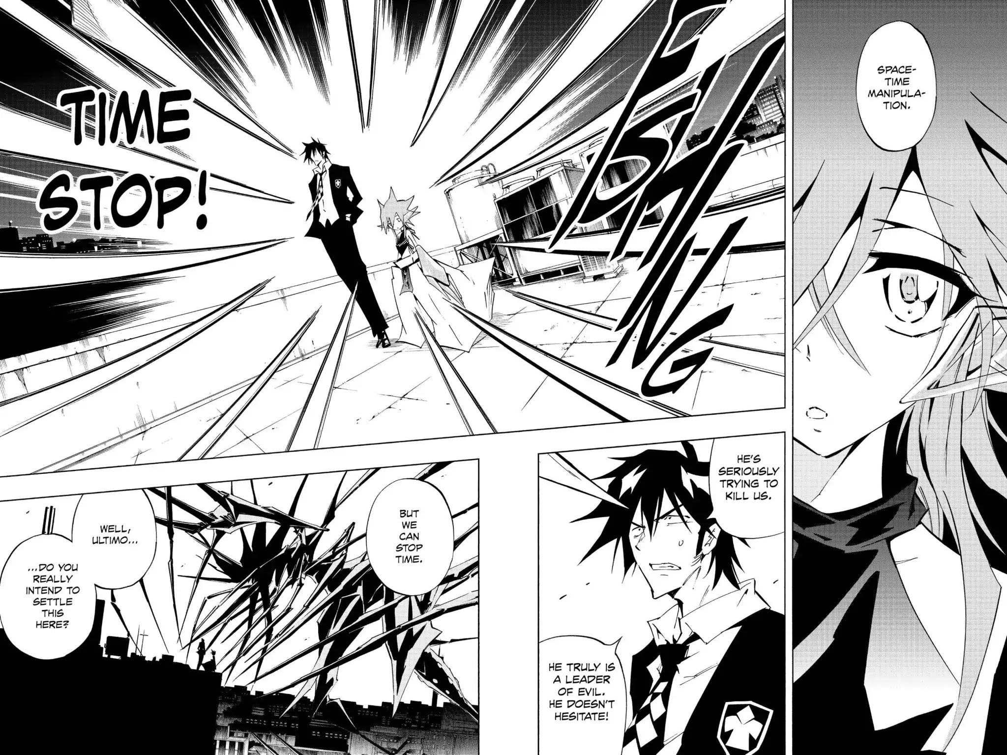 Karakuridouji Ultimo Chapter 31 page 6 - Chapter 31: Vol.8 ACT 31: Theory of Good and Evil