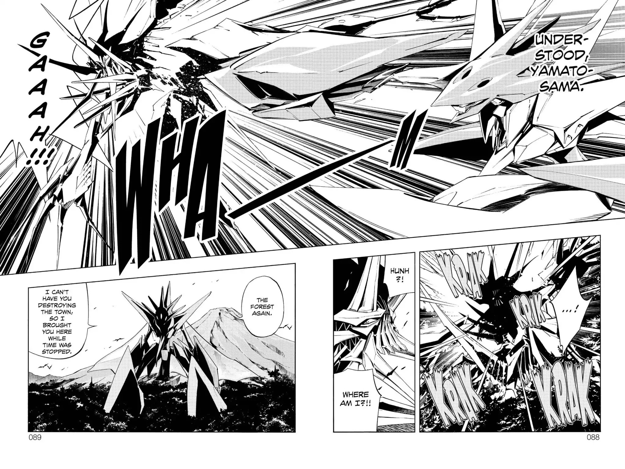 Karakuridouji Ultimo Chapter 31 page 9 - Chapter 31: Vol.8 ACT 31: Theory of Good and Evil